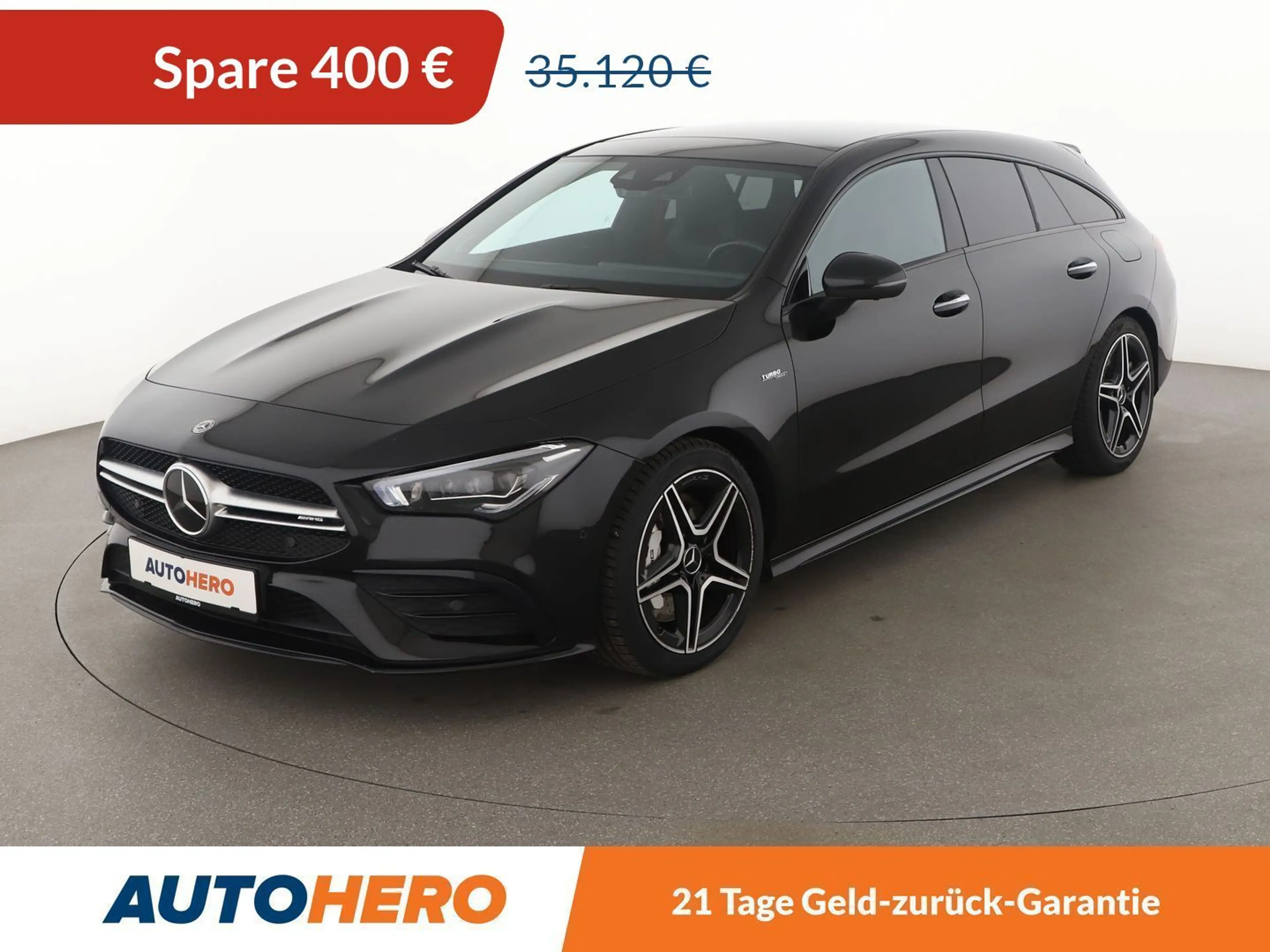 Mercedes-Benz CLA 35 AMG CLA 35 Shooting Brake AMG 4Matic Aut.*BURMESTER*