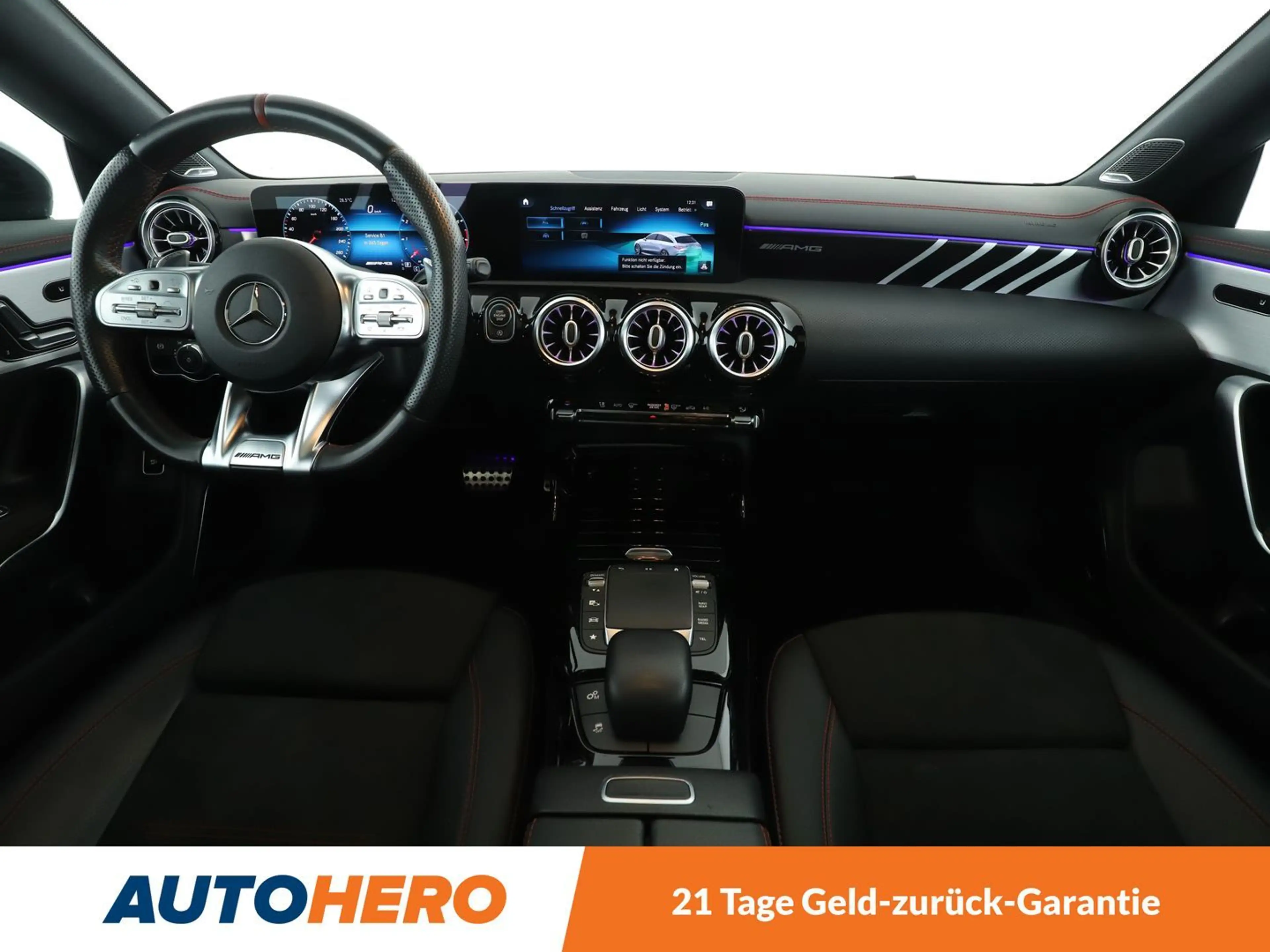 Mercedes-Benz CLA 35 AMG CLA 35 Shooting Brake AMG 4Matic Aut.*BURMESTER* — photo 12
