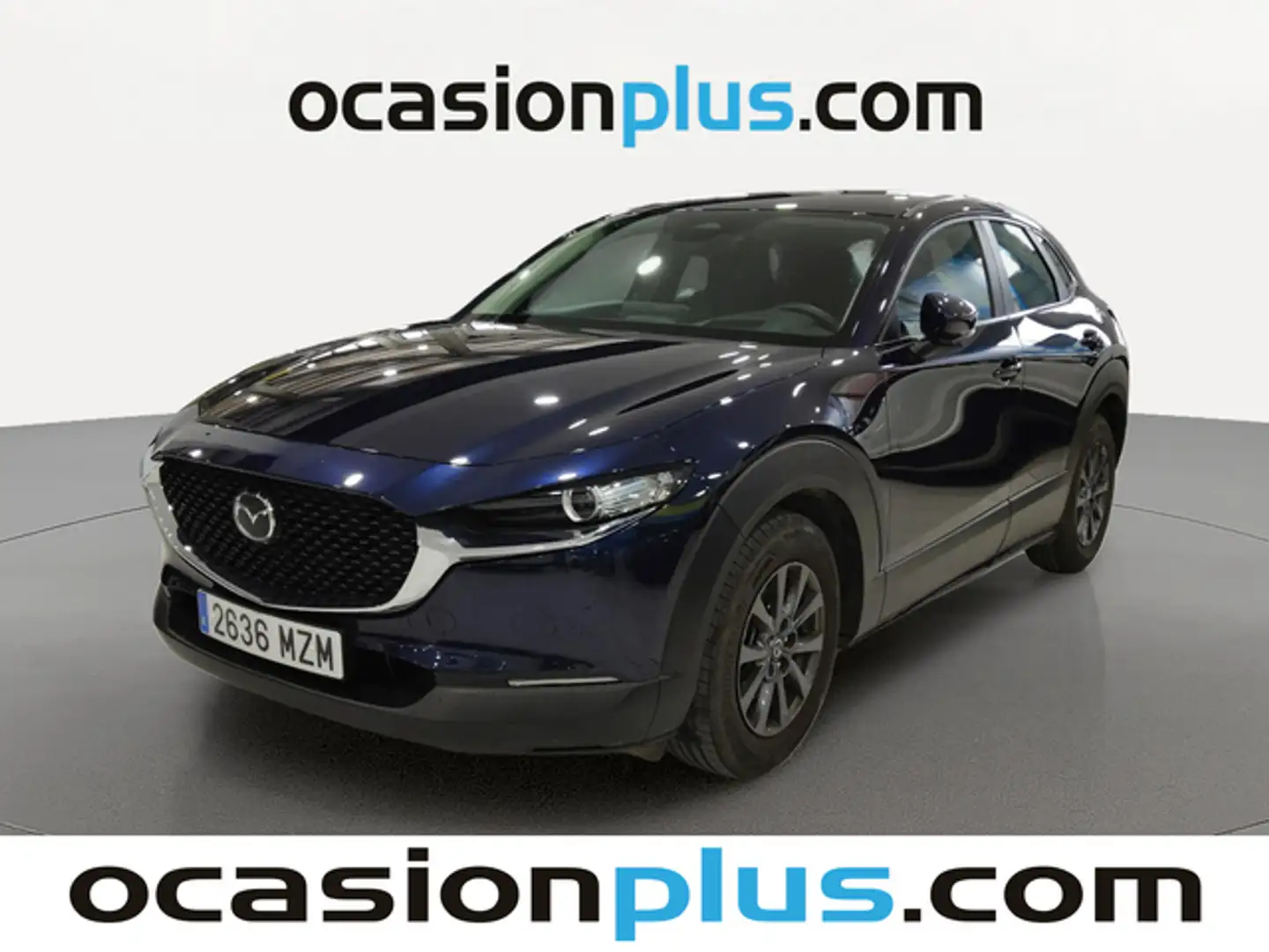 Mazda CX-30 2.5 e-Skyactiv-G Prime Line FWD Aut. 103kW Bleu - 1