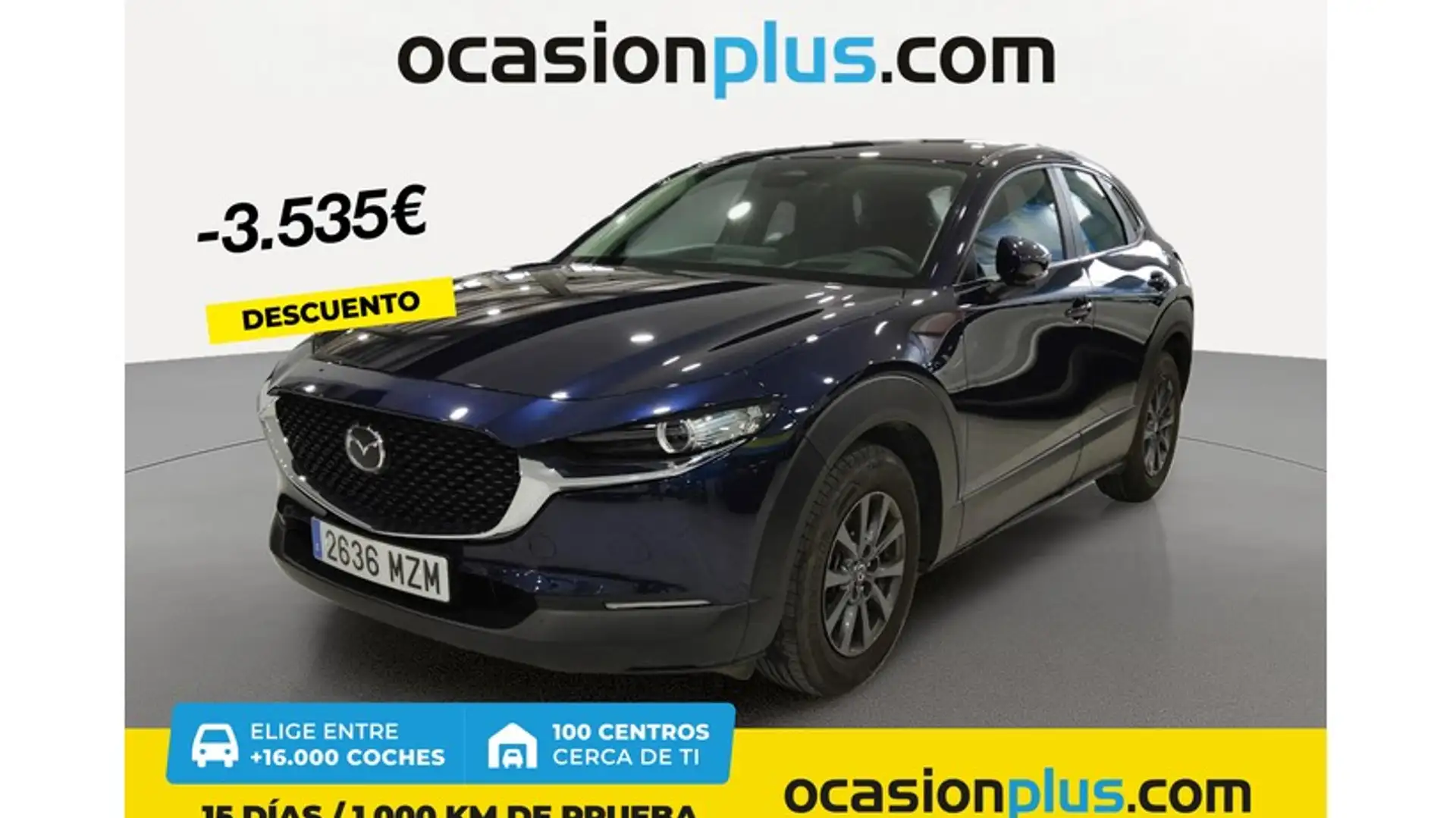 Mazda CX-30 2.5 e-Skyactiv-G Prime Line FWD Aut. 103kW Azul - 1