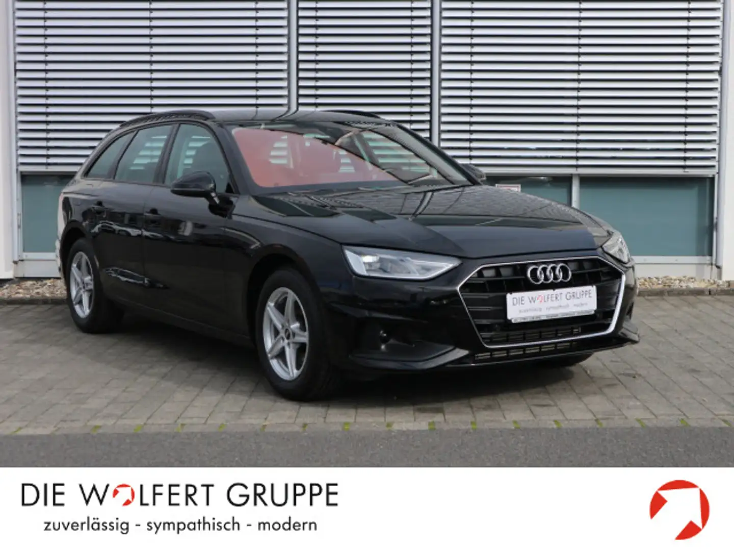 Audi A4 35 TFSI ACC*SHZ*NAVI Schwarz - 1
