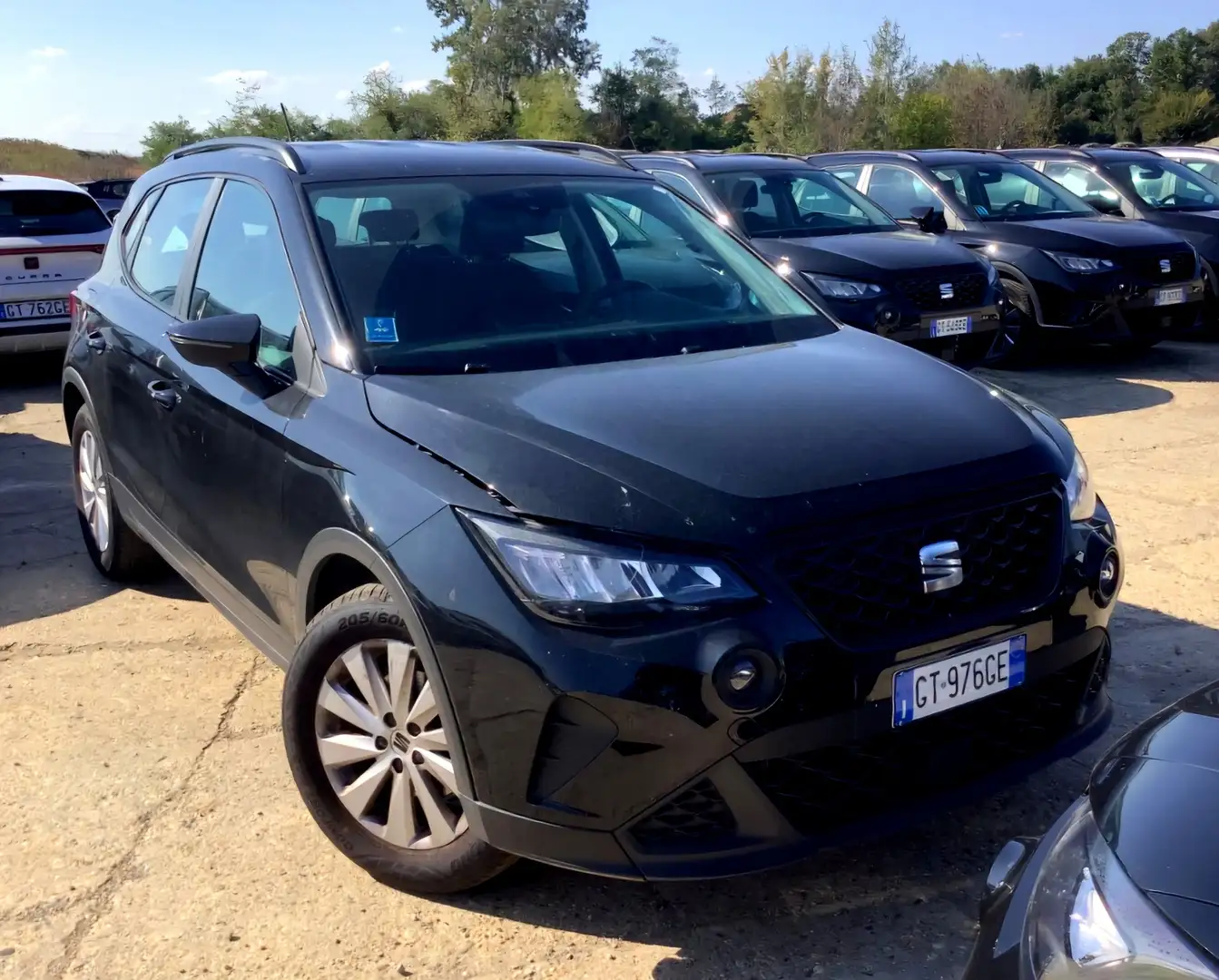 SEAT Arona 1.0 ecotsi Style 95cv Noir - 1