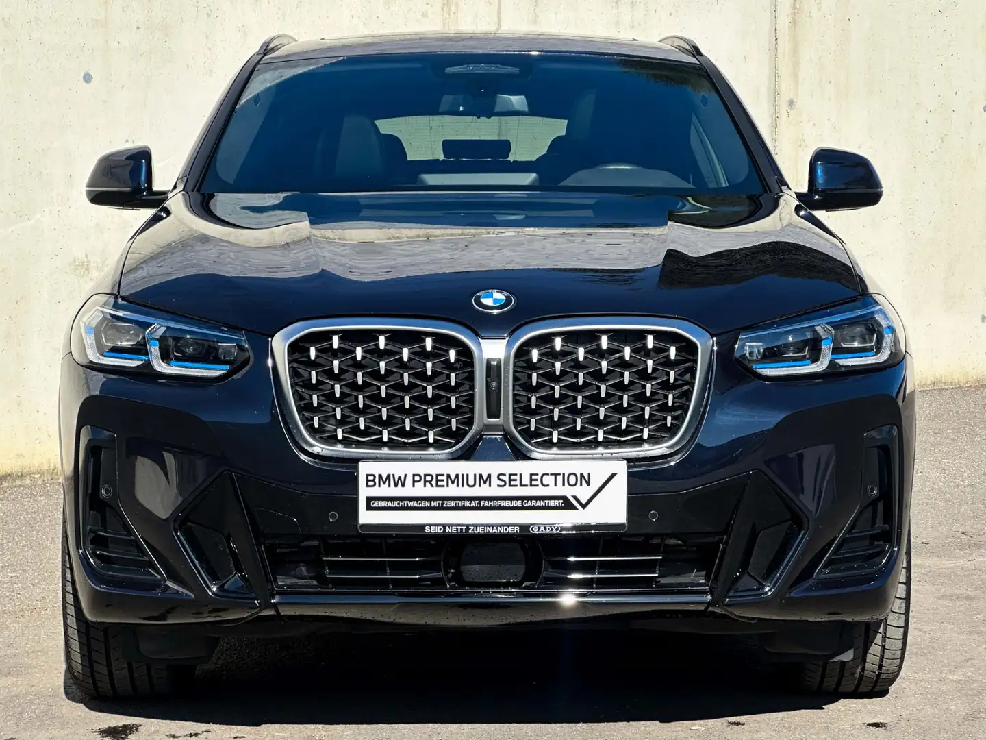 BMW X4 xDrive 30d M-Sportpaket Schwarz - 2