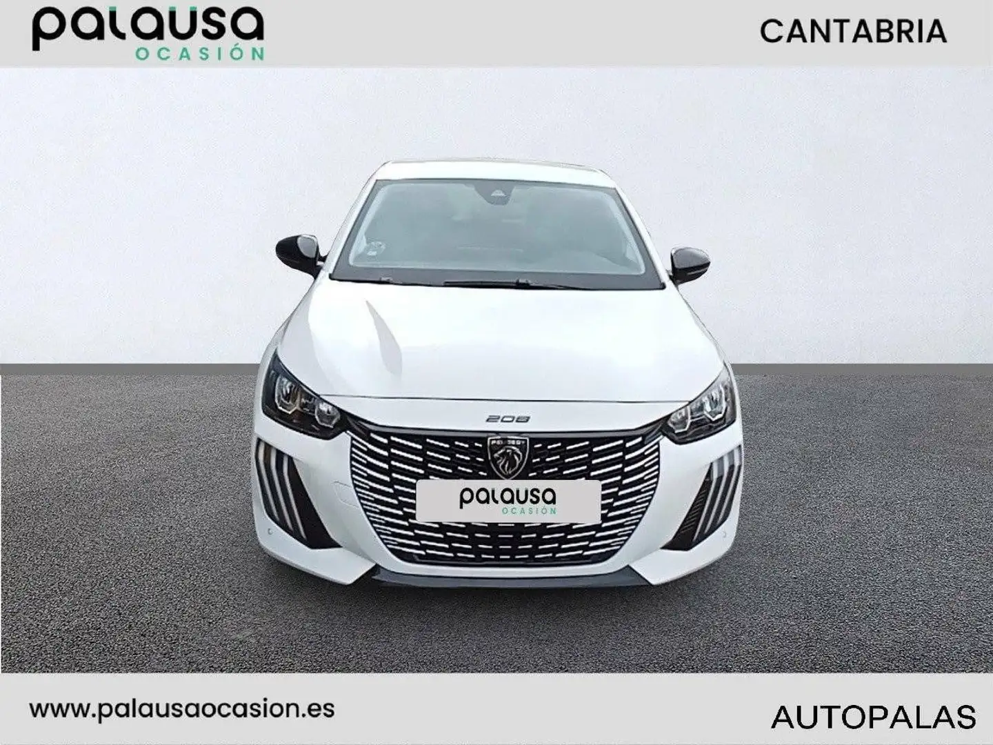 Peugeot 208 1.2 Puretech S&S Allure 100 Blanco - 2