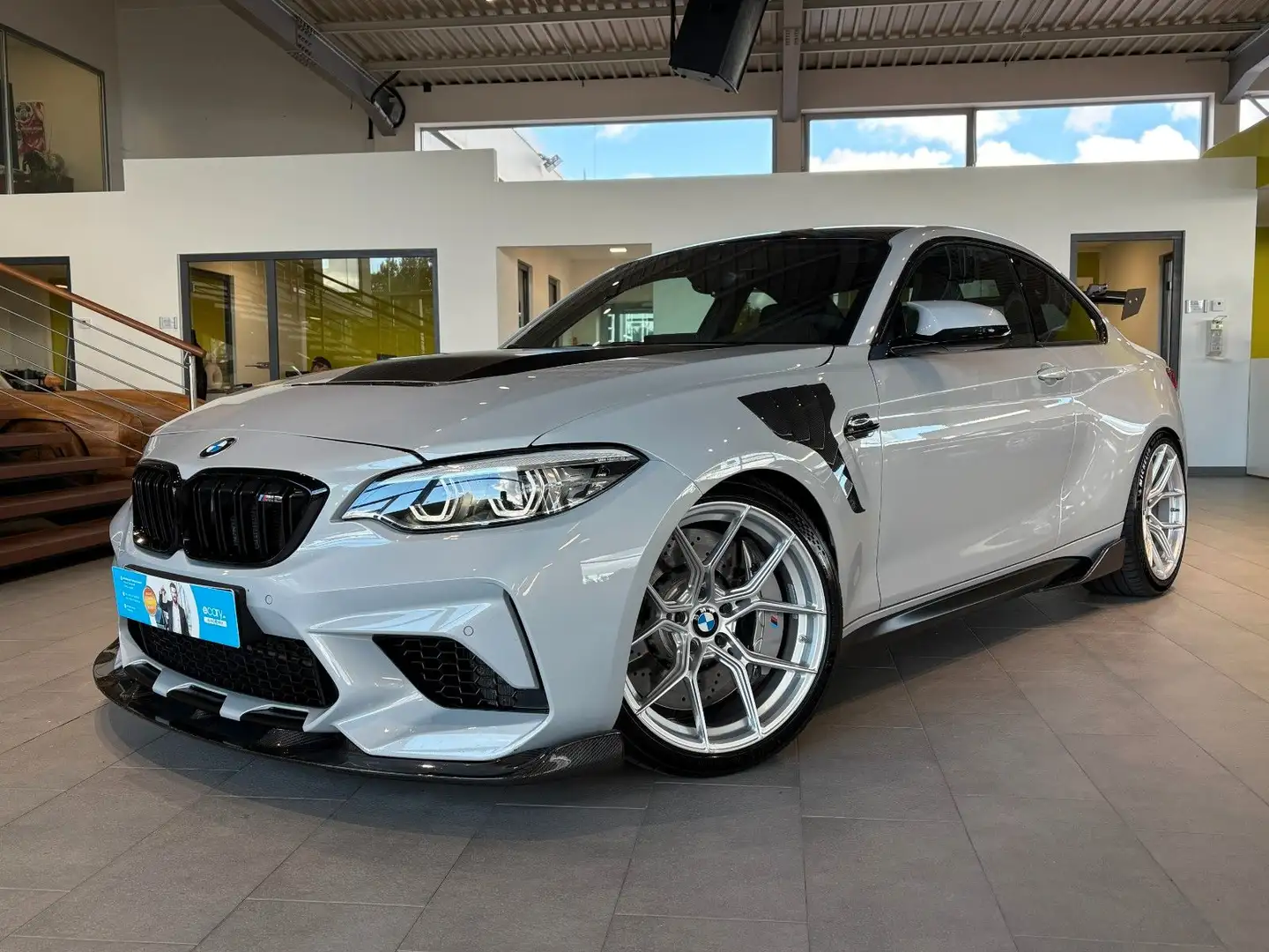 BMW M2 Competition Track Pack*Crankhub Fix*570 PS* Argento - 1