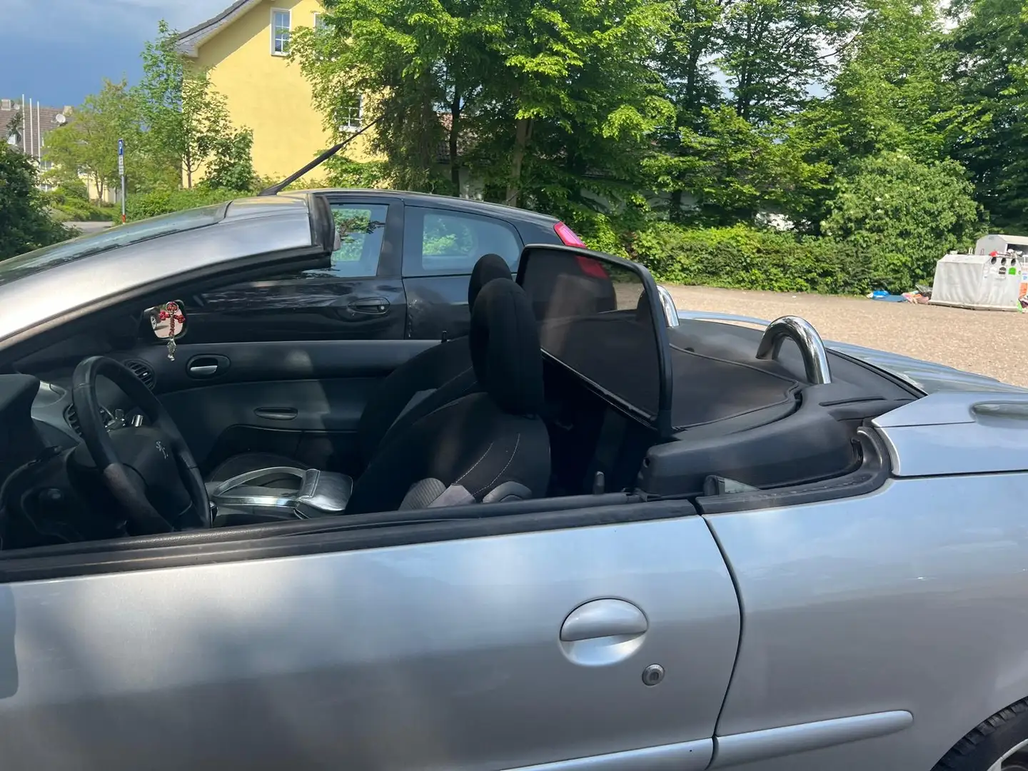Peugeot 206 206 cc Silber - 2