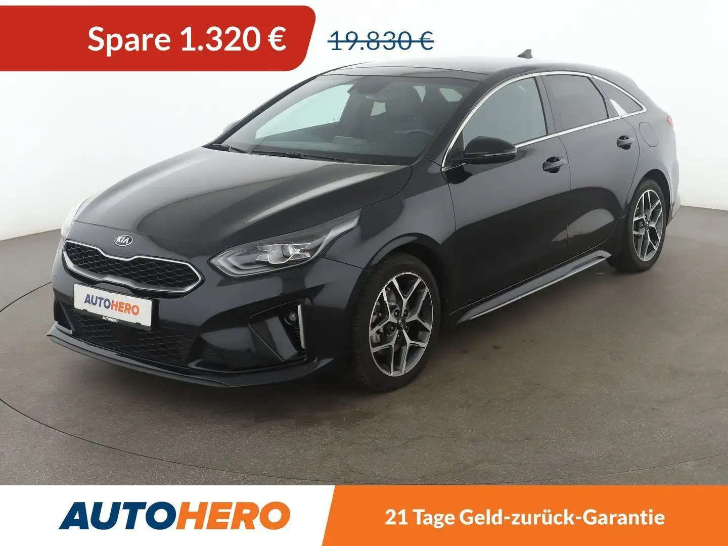 Kia ProCeed / pro_cee'd 1.6 CRDi GT Line Aut*NAVI*LED*ACC*CAM*PDC*SHZ* Schwarz - 1