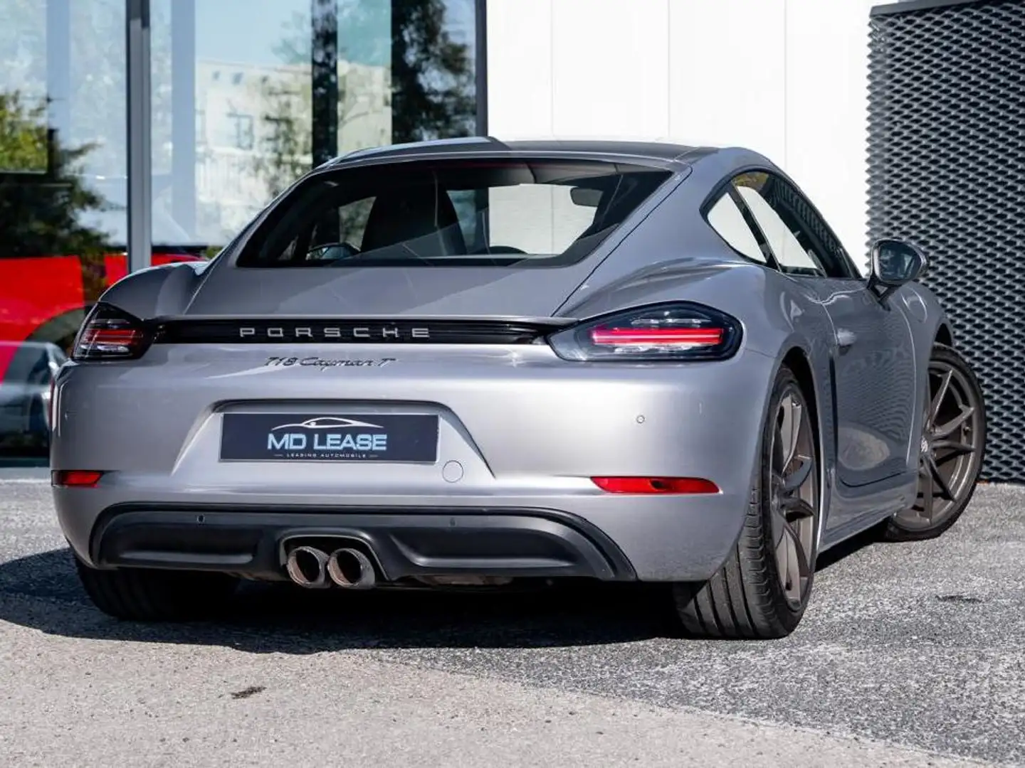 Porsche 718 982 CAYMAN T Gris - 2