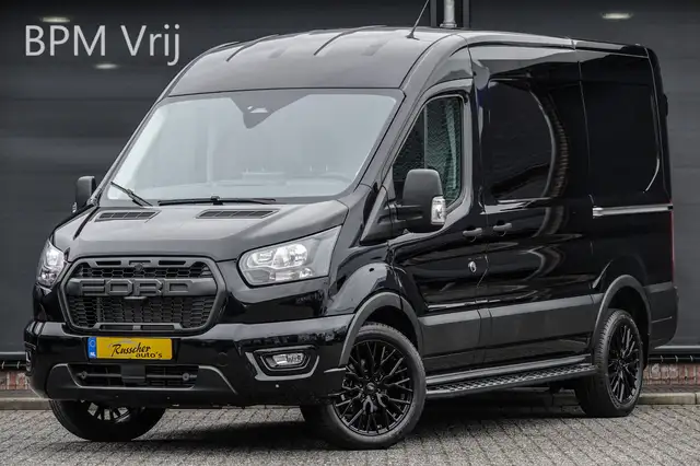 Ford Transit L2H2 | 165Pk A8 Aut. | Raptor Edition | 2x Schuifd