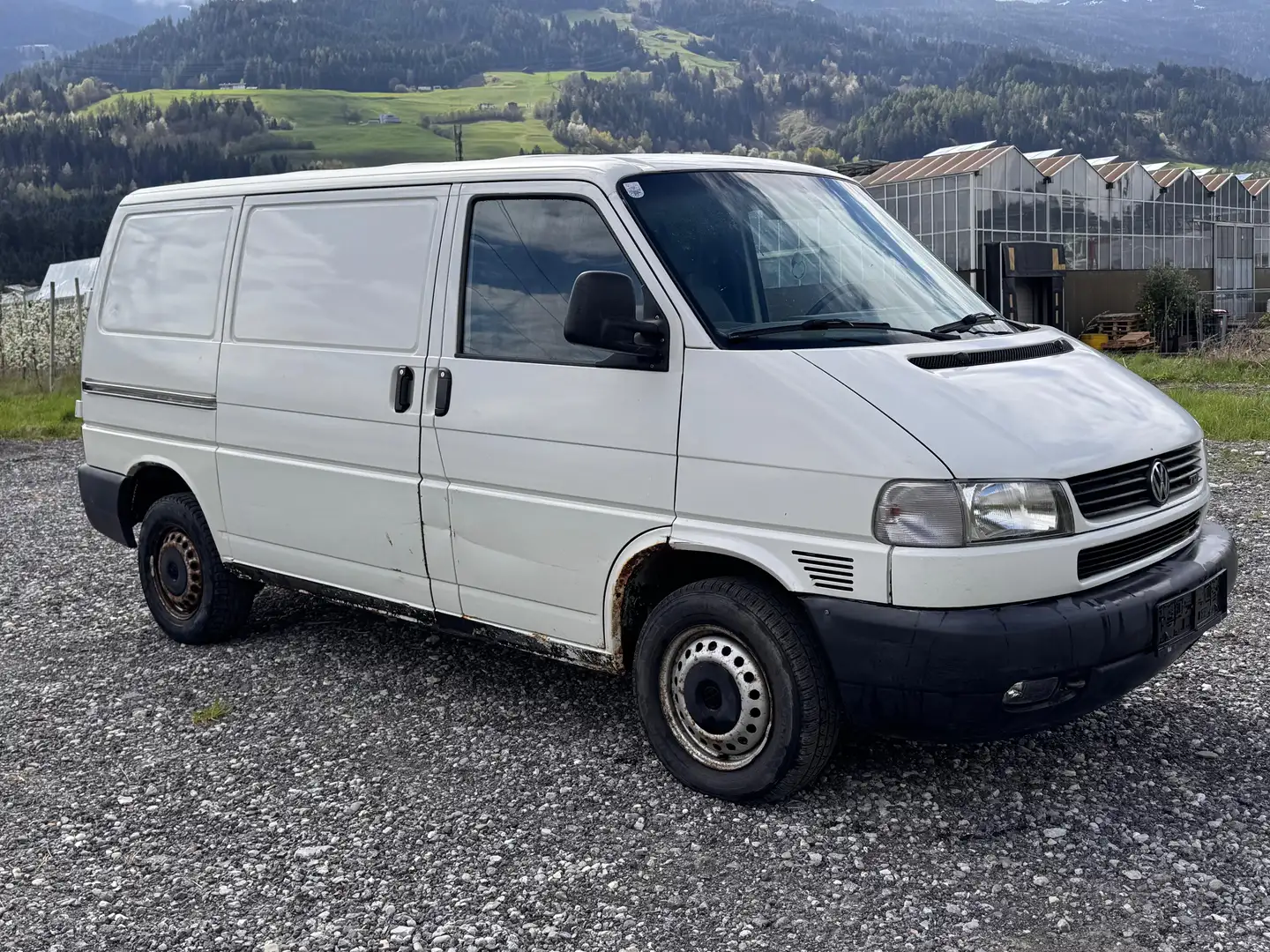 Volkswagen T4 2.5 TDI Syncro Weiß - 2