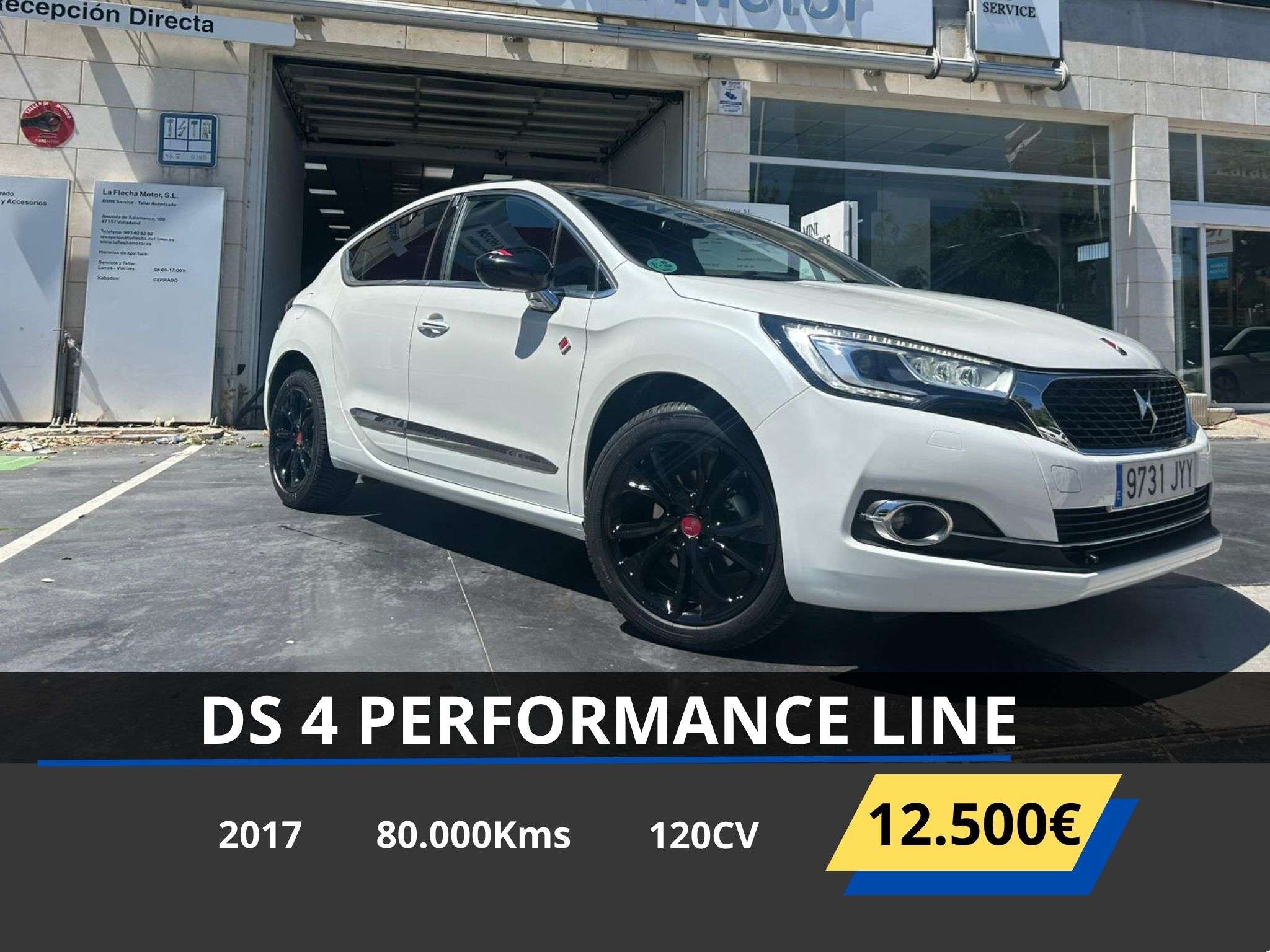DS Automobiles DS 4 1.6 BlueHDi S&S Performance Line 120 - foto 1