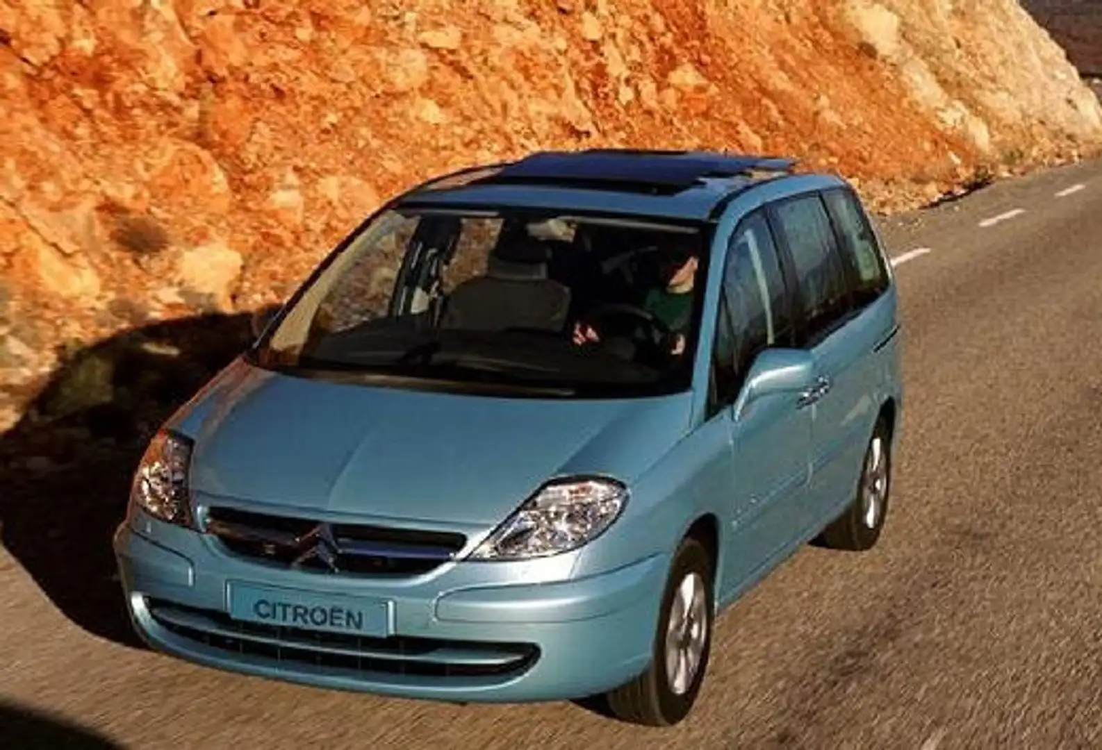 Citroen C8 2.0HDi Exclusive 138 Gris - 2