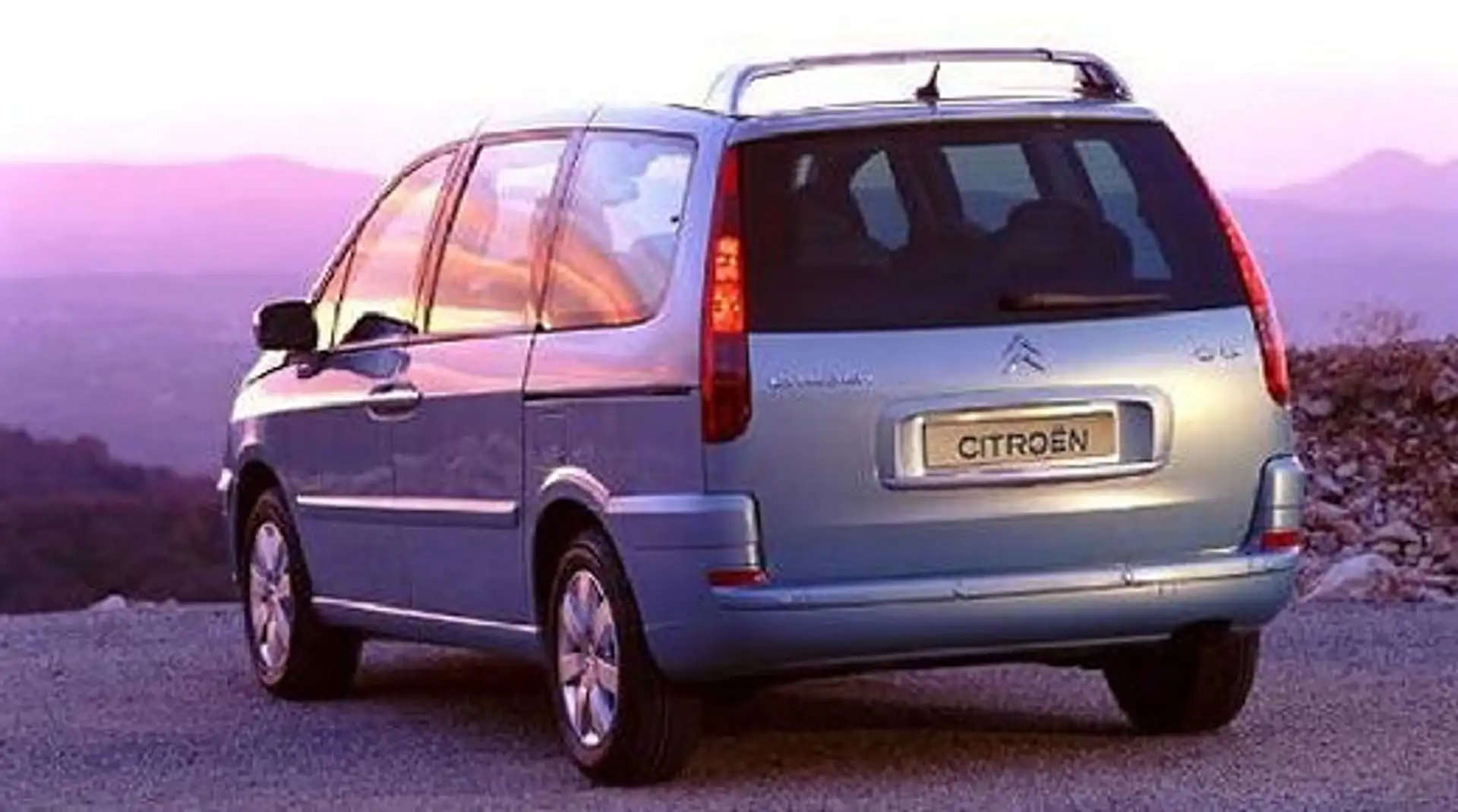 Citroen C8 2.0HDi Exclusive 138 Gris - 1