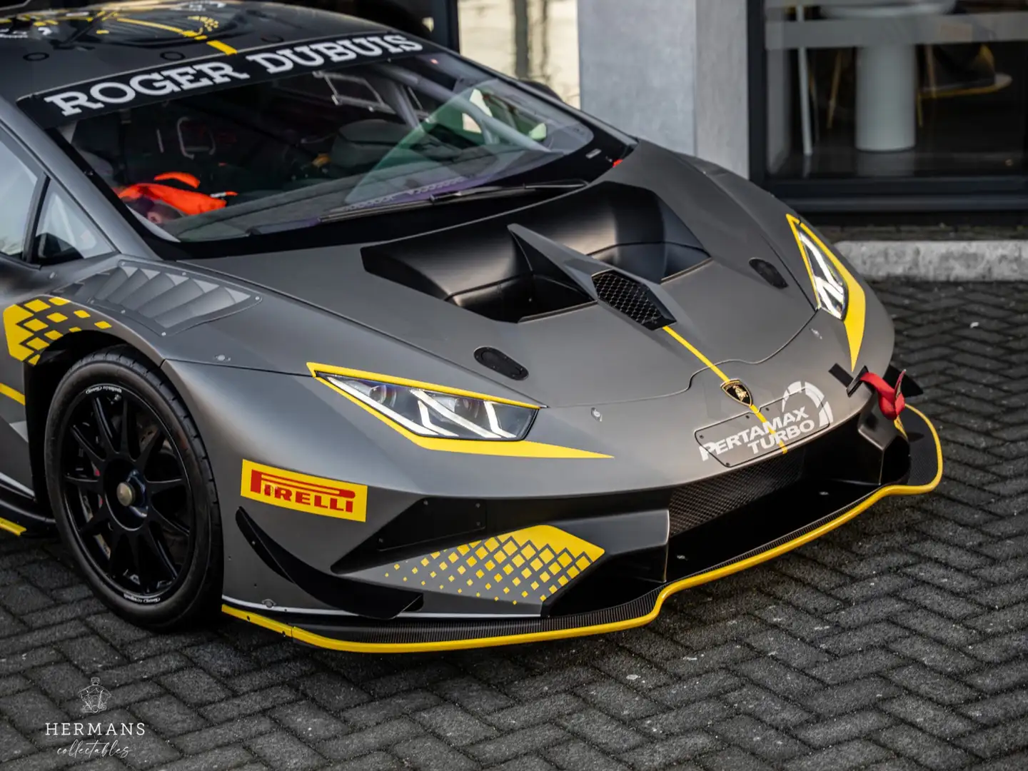 Lamborghini Huracán LP620-2 Super Trofeo EVO 5.2 V10 / 10th Edition / Gris - 2