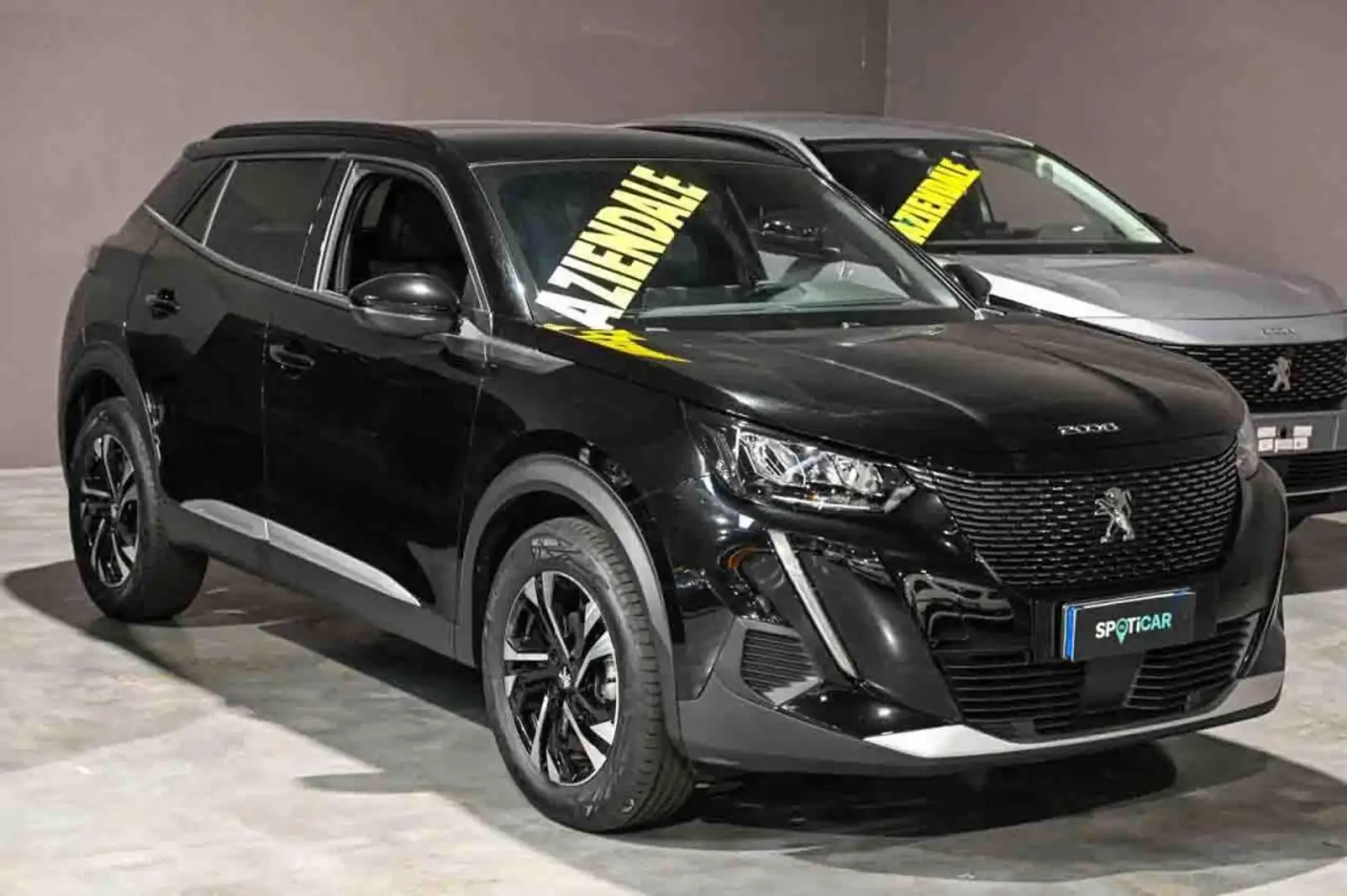 Peugeot 2008 PureTech 100 S&S Allure Pack Negro - 2