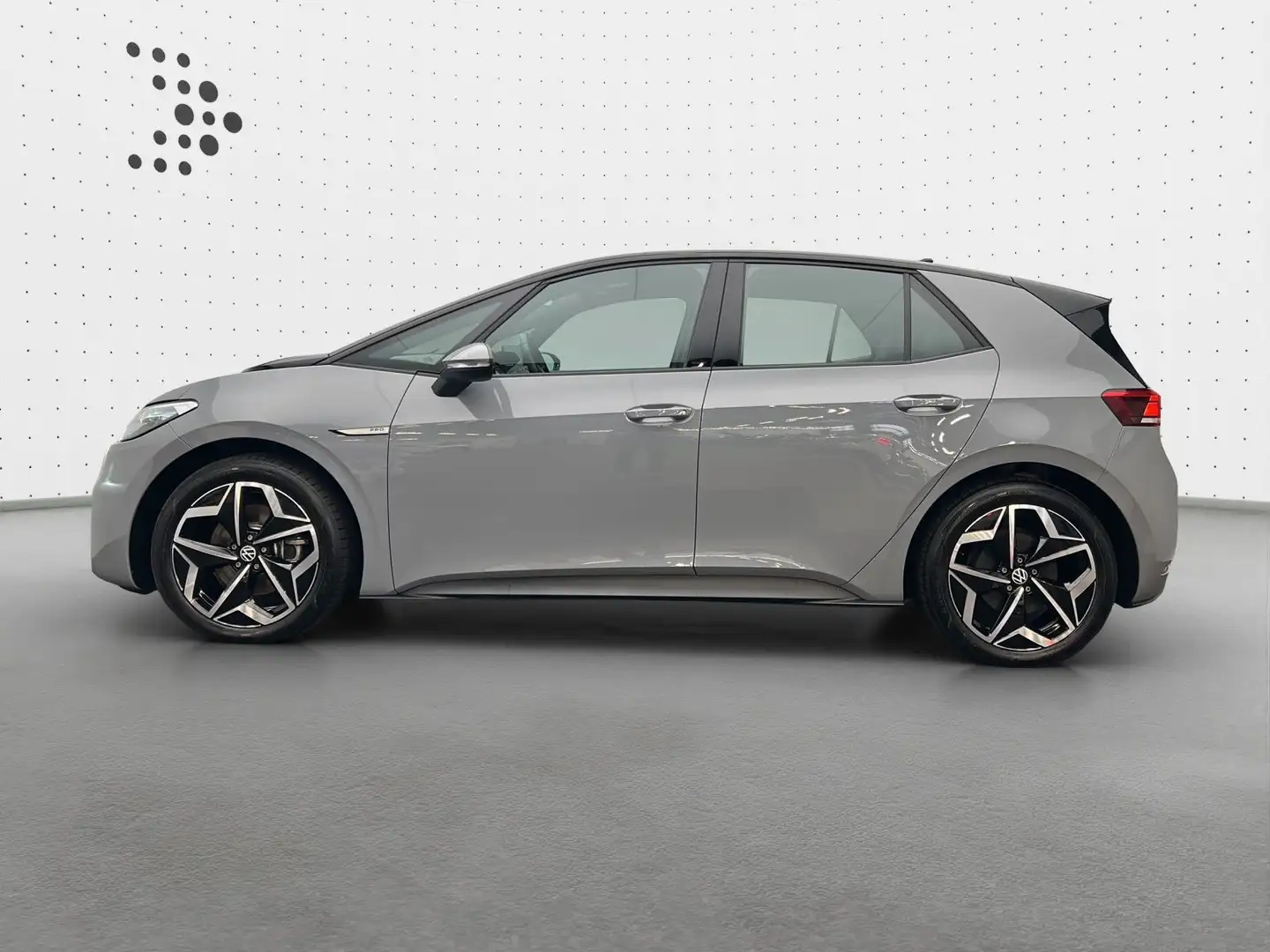 Volkswagen ID.3 Life *WP*PDC*NAV*LED*SHZ*19Zoll* Gris - 2