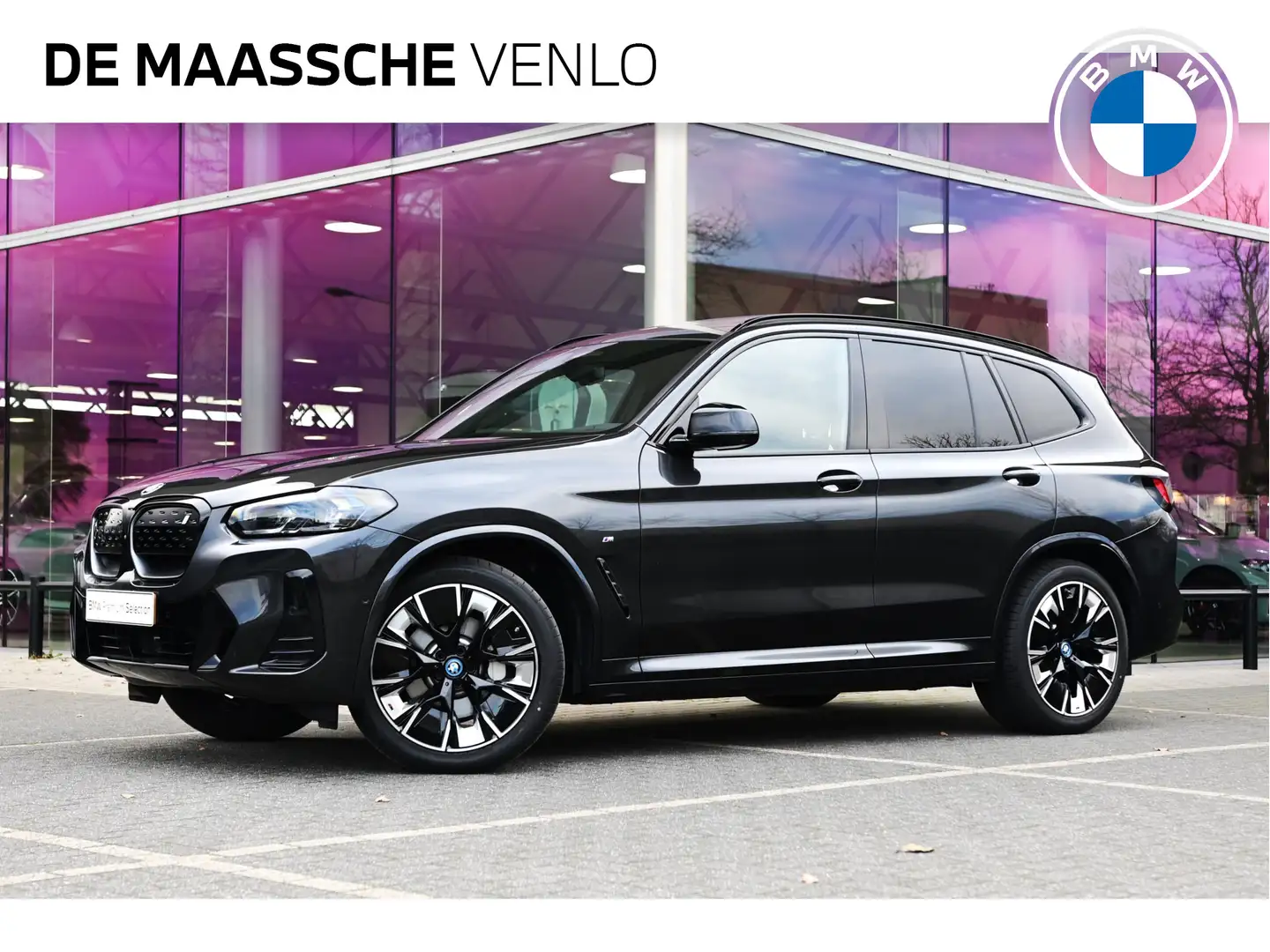 BMW iX3 High Executive / Trekhaak / Sportstoelen / Stoelve Grau - 1