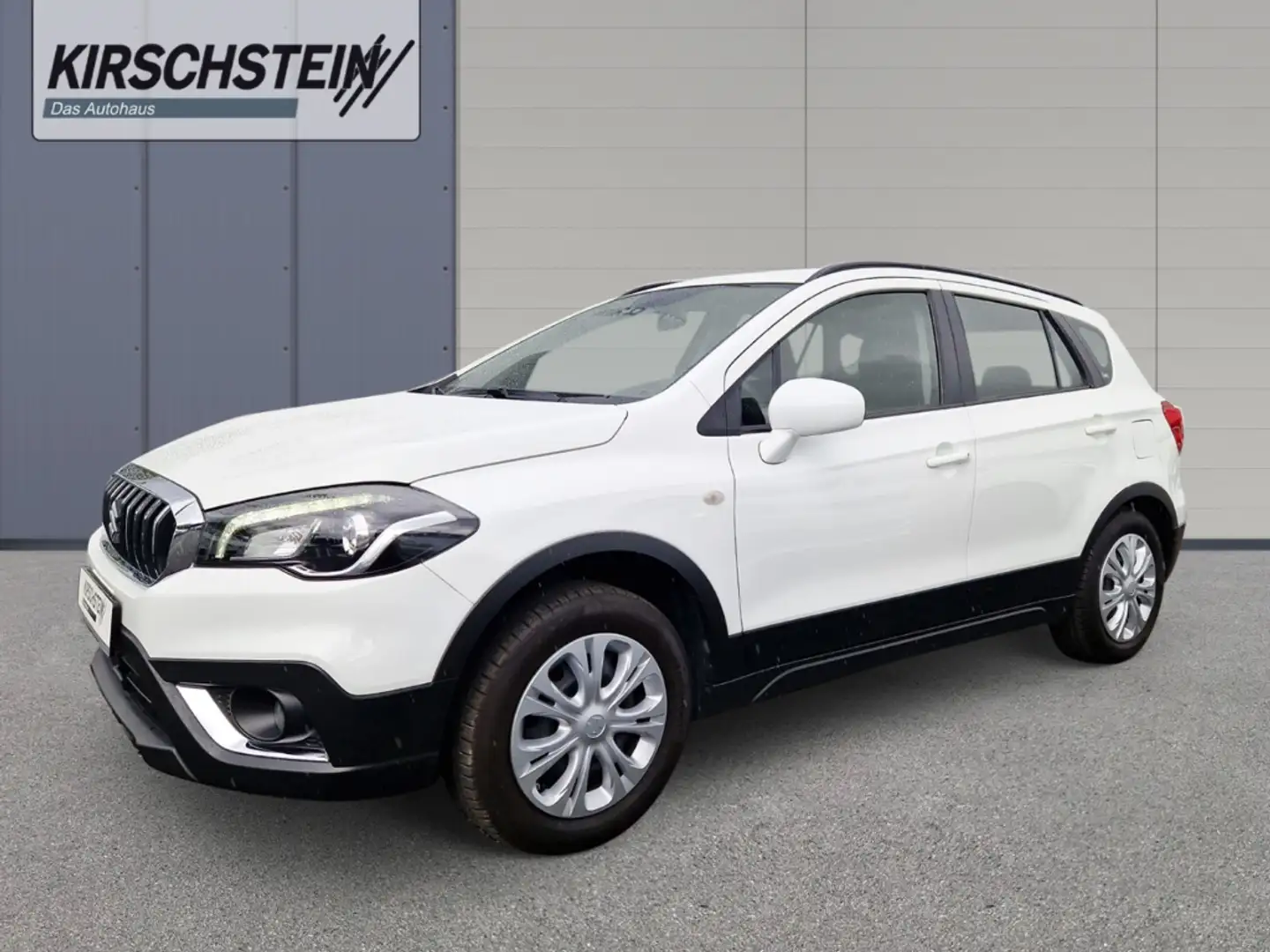 Suzuki SX4 S-Cross Club 1.4 DITC Hybrid AHK Bluetooth Weiß - 2