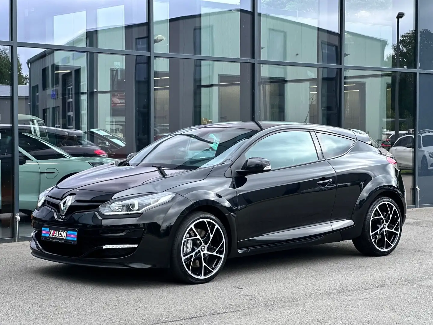 Renault Megane Coupé Sport TCe 275 S-HE/NAVI/R-CAM/BOSE Negro - 2