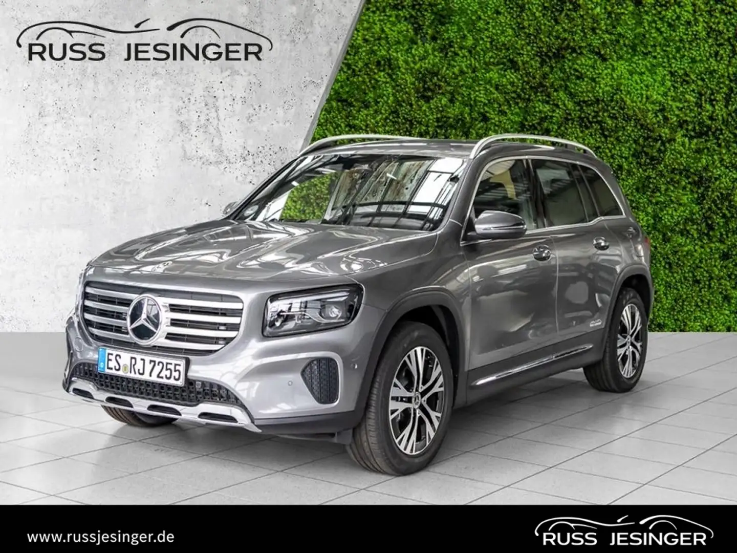 Mercedes-Benz GLB 200 d Progressive *Cam*MBeam*Distr*TotW*KeyG Grau - 1