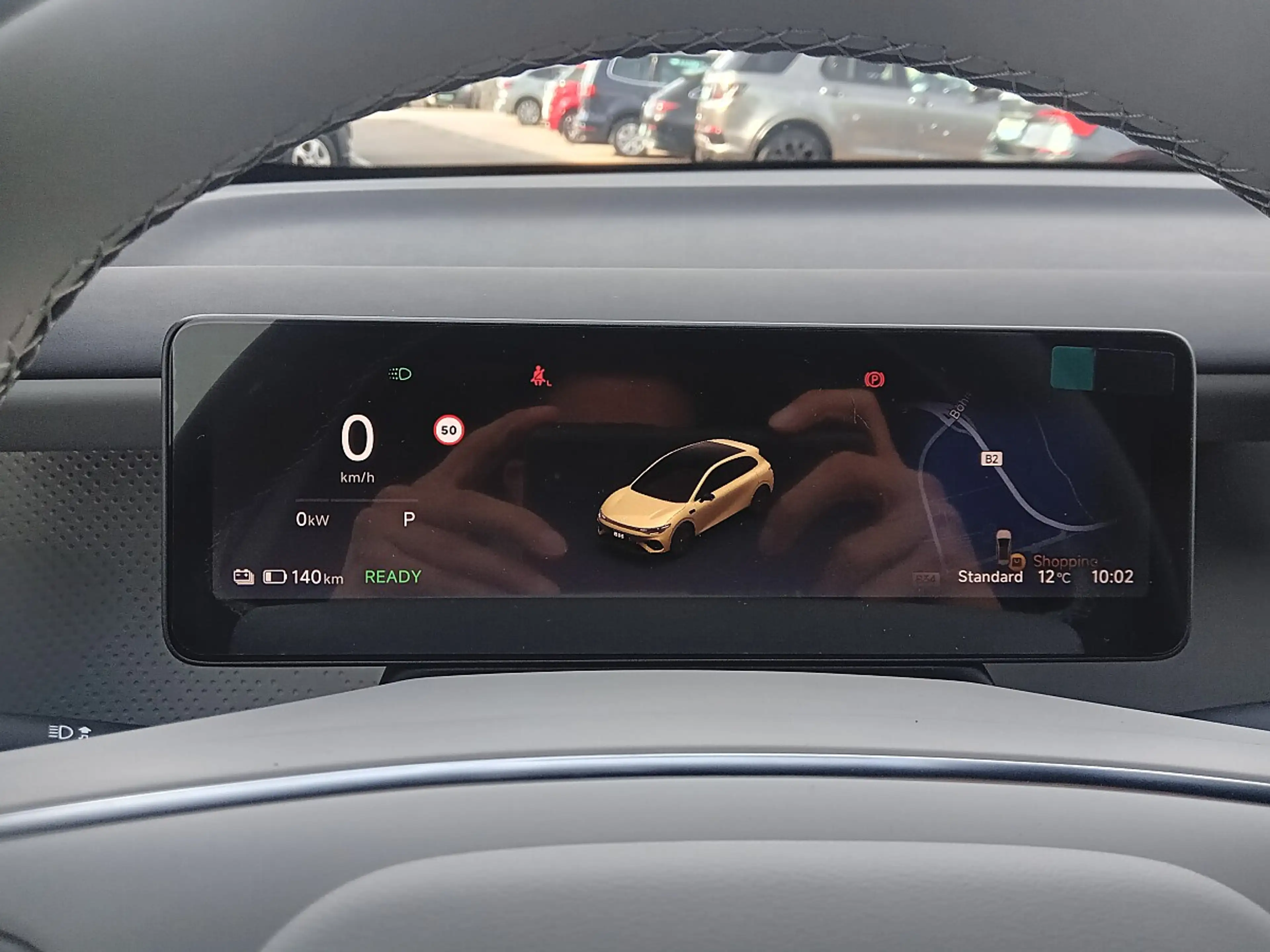 Leapmotor B05 67,1kWh Design Pro Max — photo 12