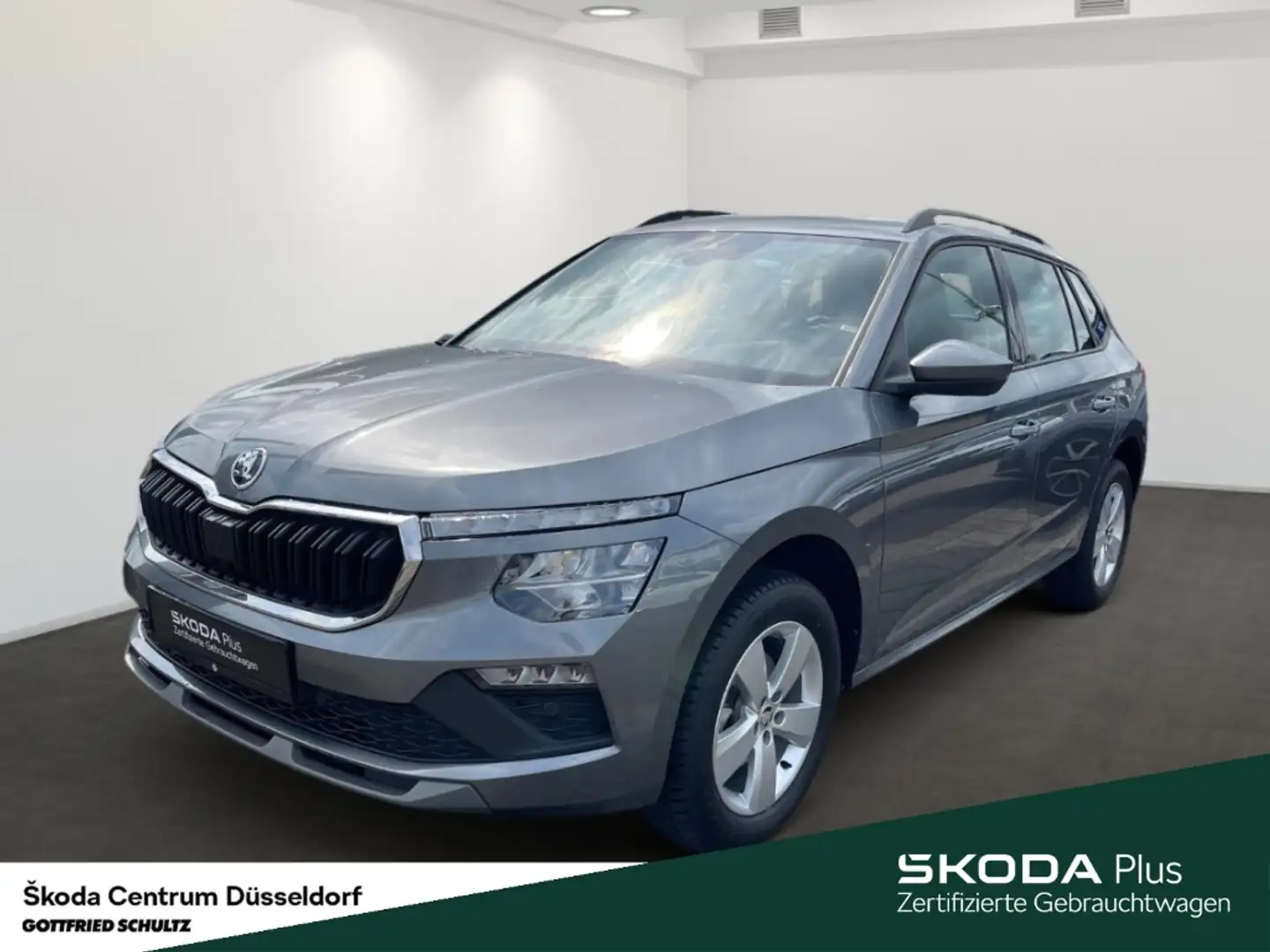 Skoda Kamiq Selection Lenkrad heizbar Infotainment-Paket Winte Grau - 2