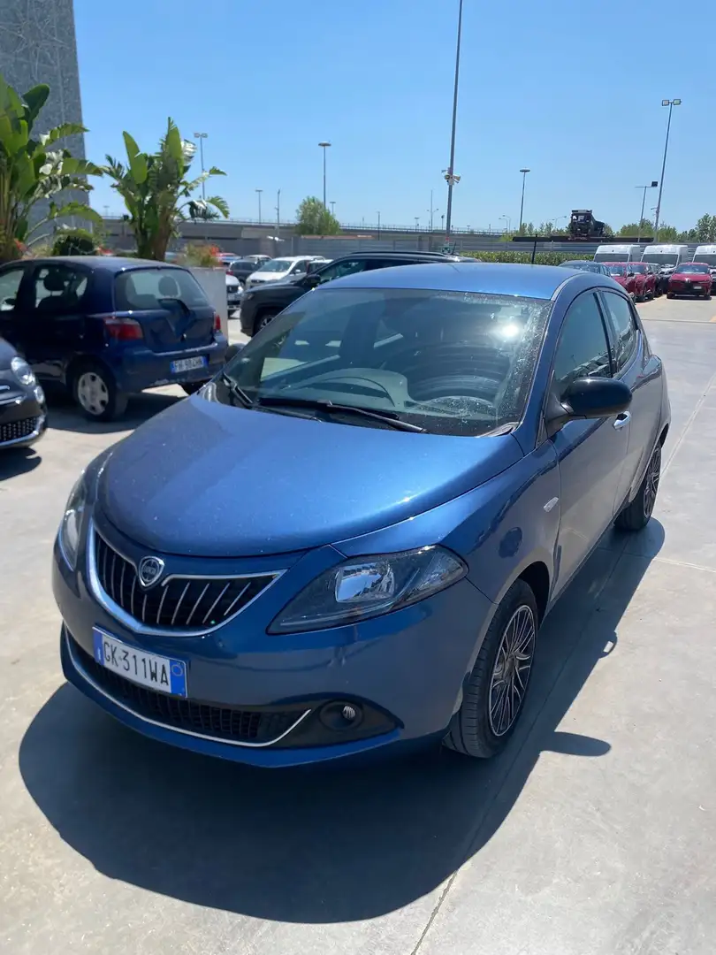 Lancia Ypsilon Ypsilon 1.0 firefly hybrid Gold s Blu/Azzurro - 1