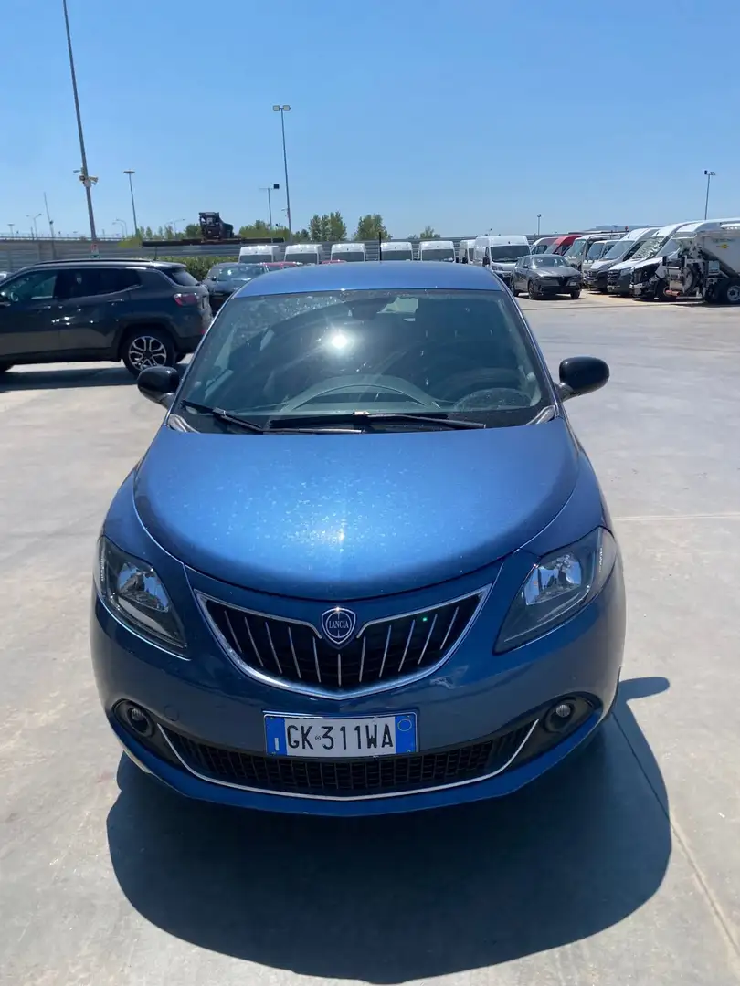 Lancia Ypsilon Ypsilon 1.0 firefly hybrid Gold s Blu/Azzurro - 2