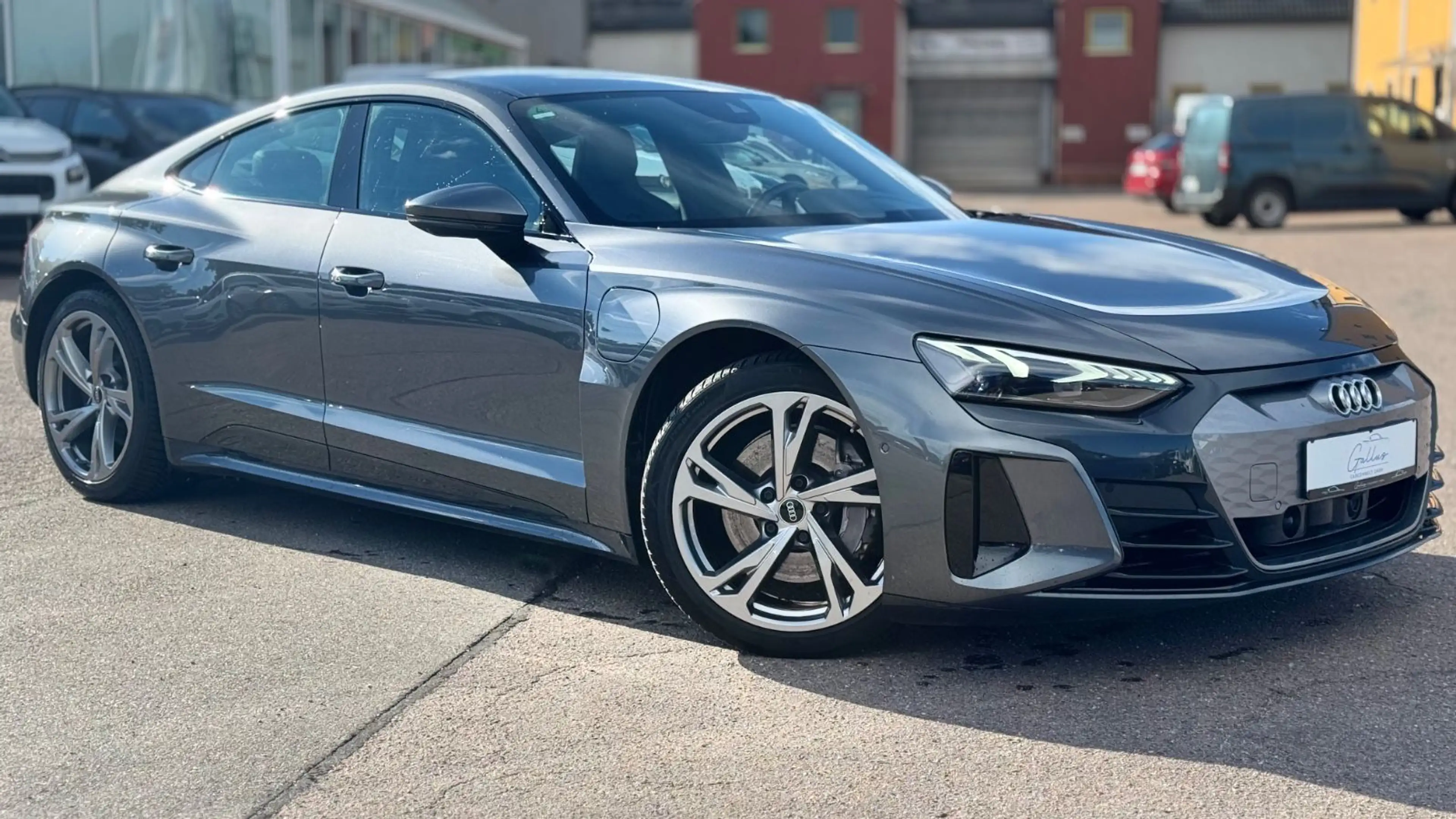 Audi e-tron GT quattro *LED*ACC*360°KAMERA*APP* — photo 2