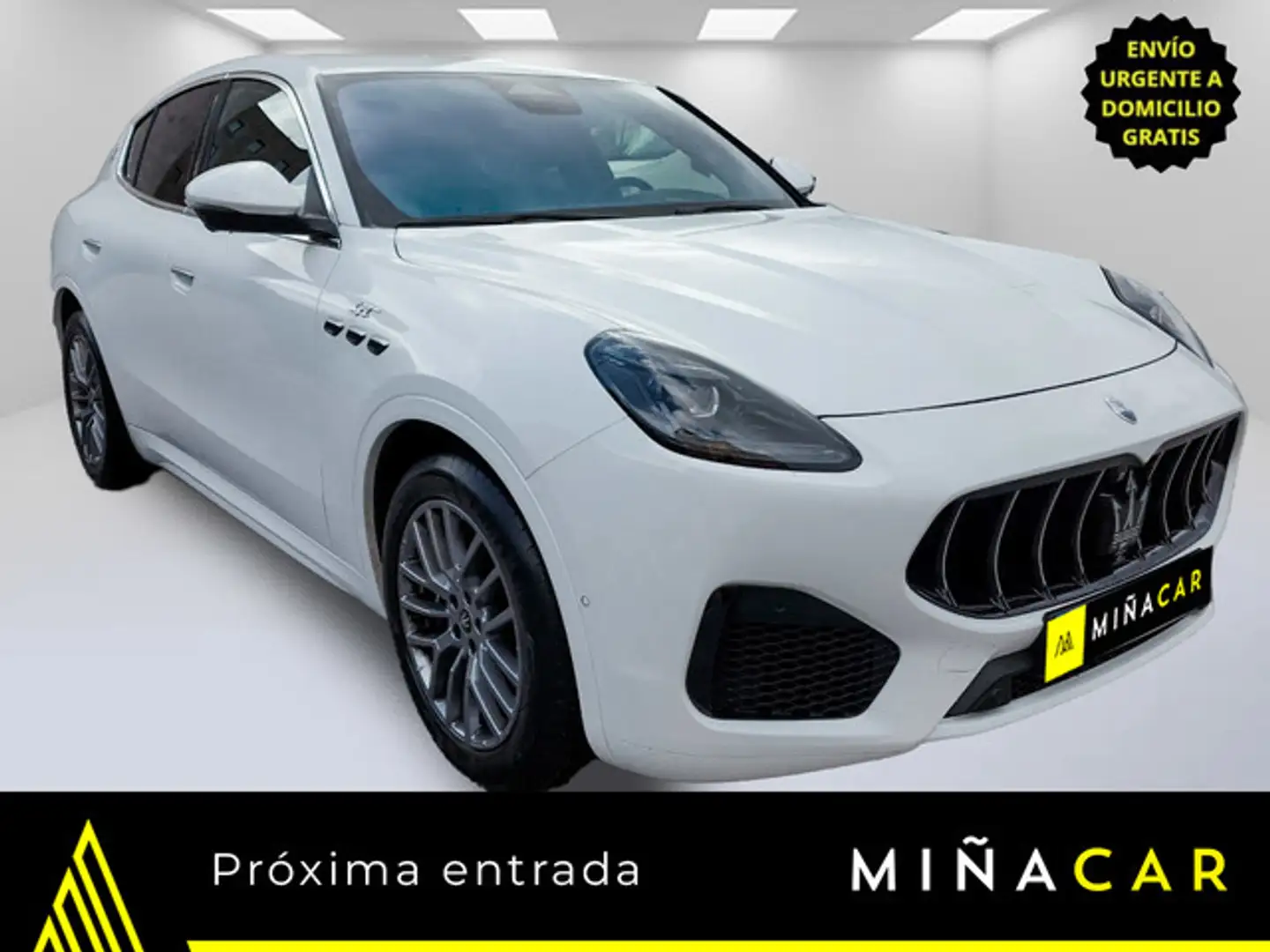Maserati Grecale 300 GT Aut. Blanco - 1