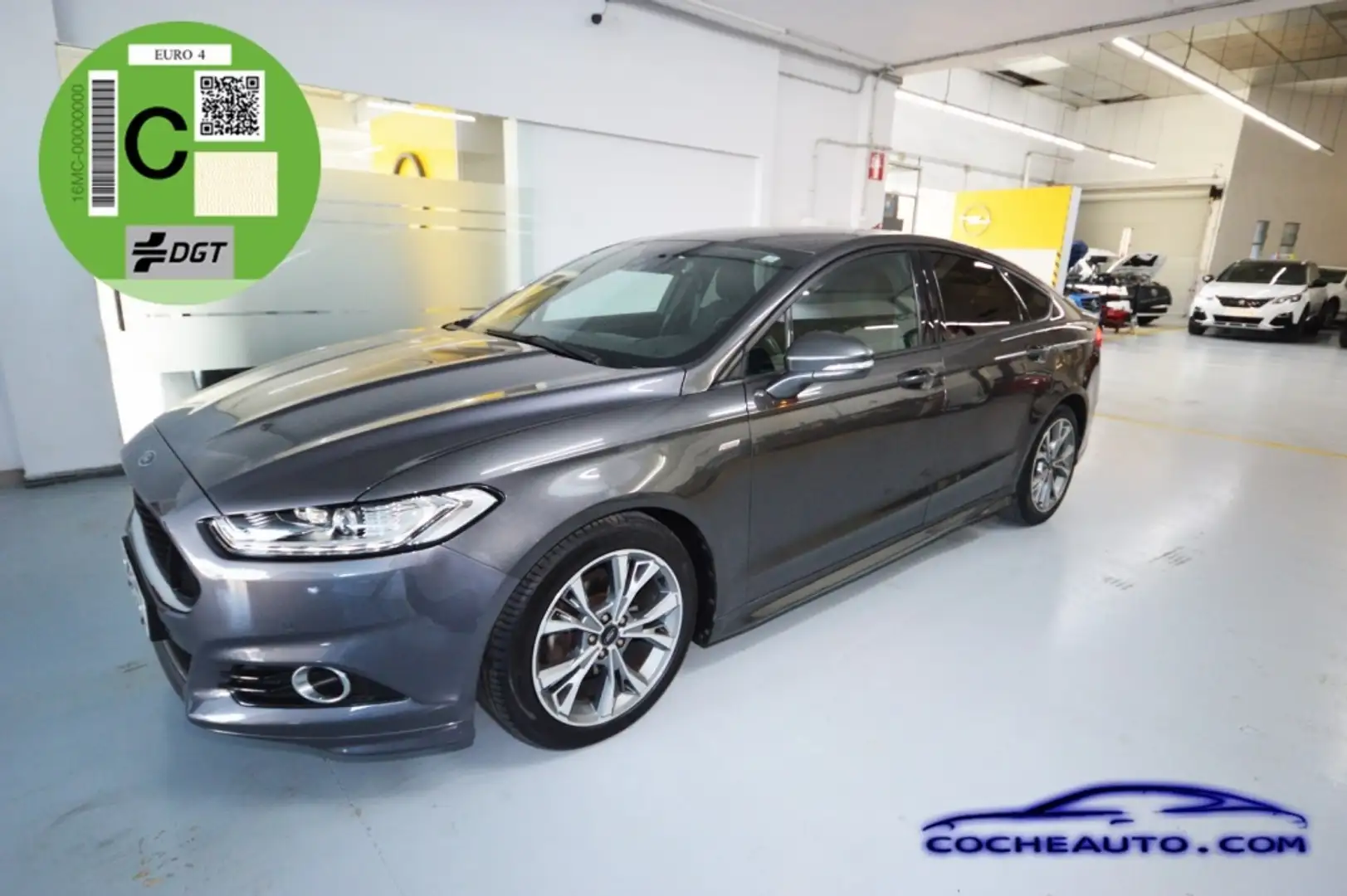 Ford Mondeo 2.0TDCI ST-Line 150 Gris - 1