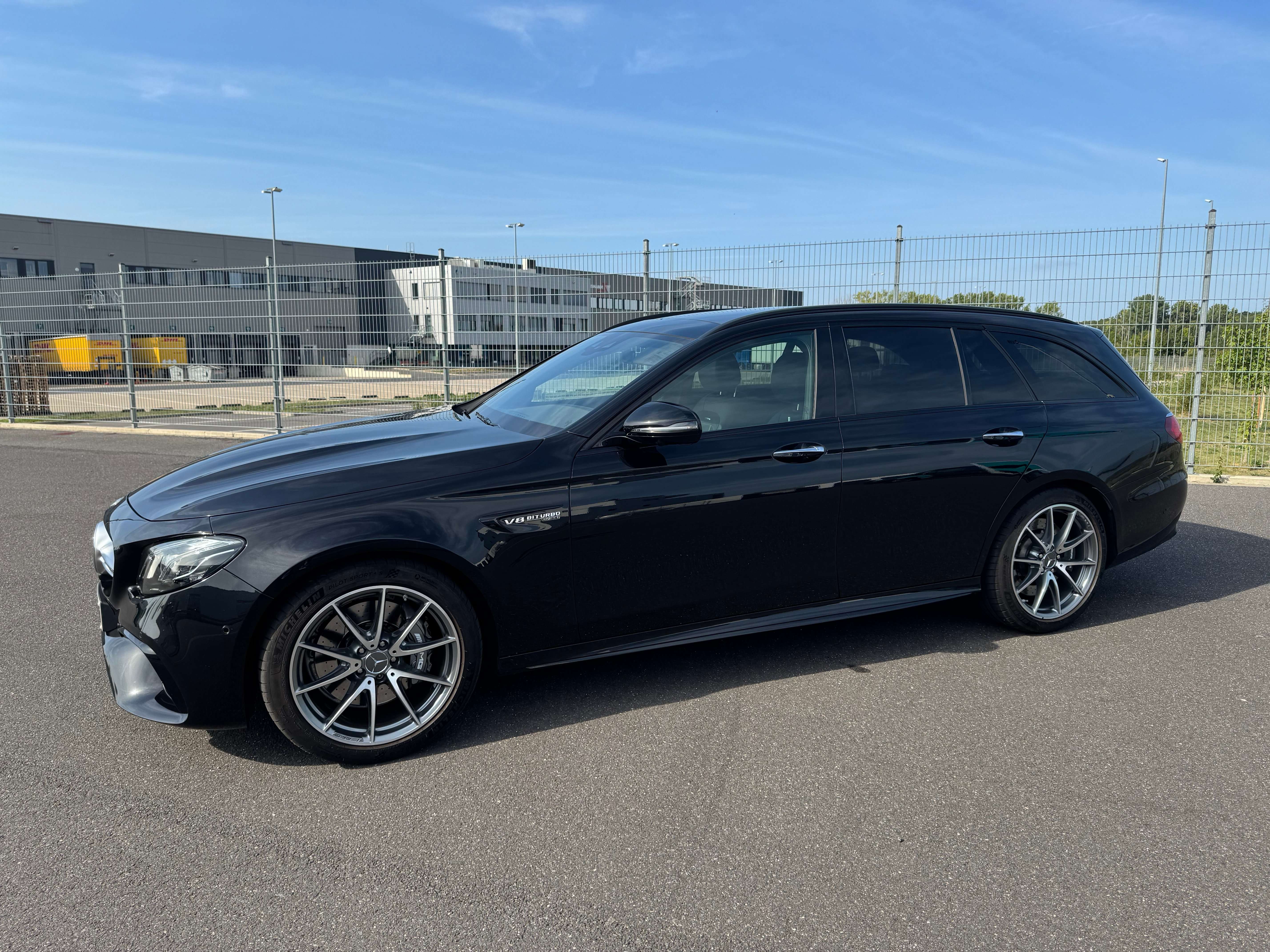 Second hand Mercedes Benz E-Class 63 AMG