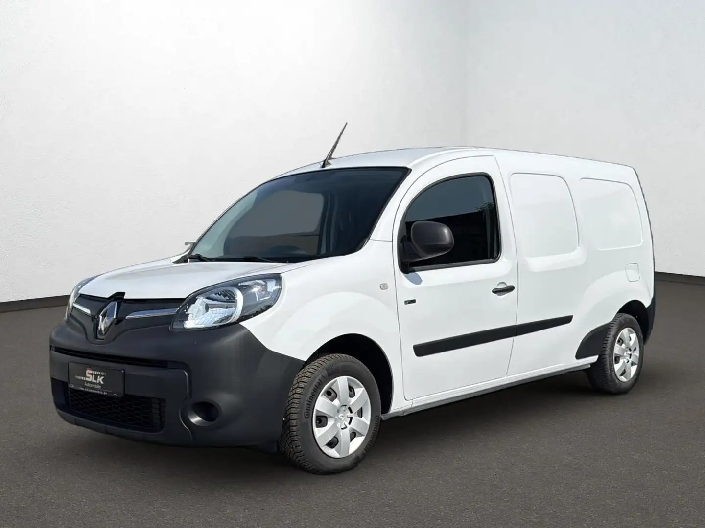 Renault Kangoo Kasten Z.E. 33 Maxi inkl.Batterie Klima Weiß - 1