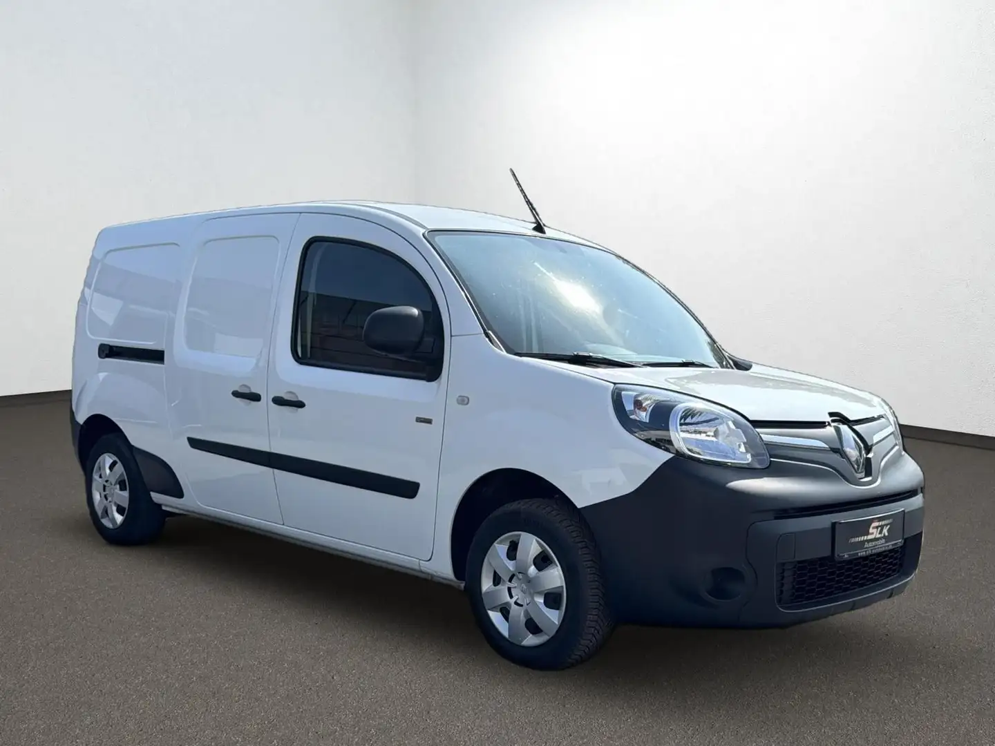 Renault Kangoo Kasten Z.E. 33 Maxi inkl.Batterie Klima Weiß - 2