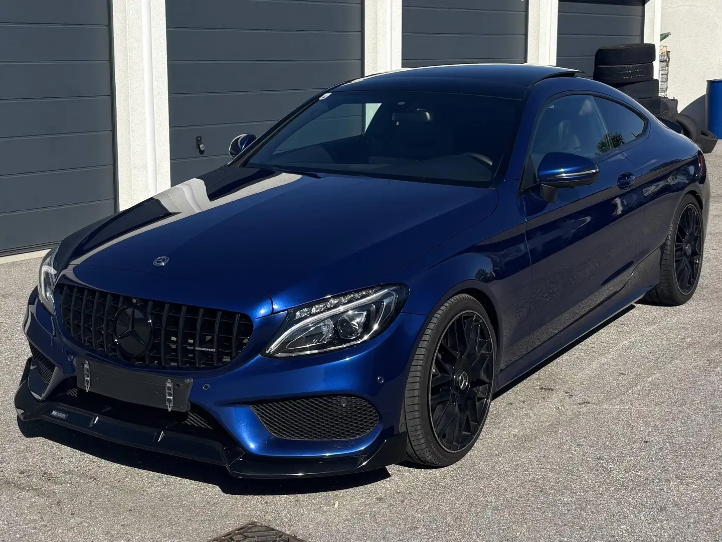 Mercedes-Benz C 300 C 300 Coupe Aut. Blau - 1