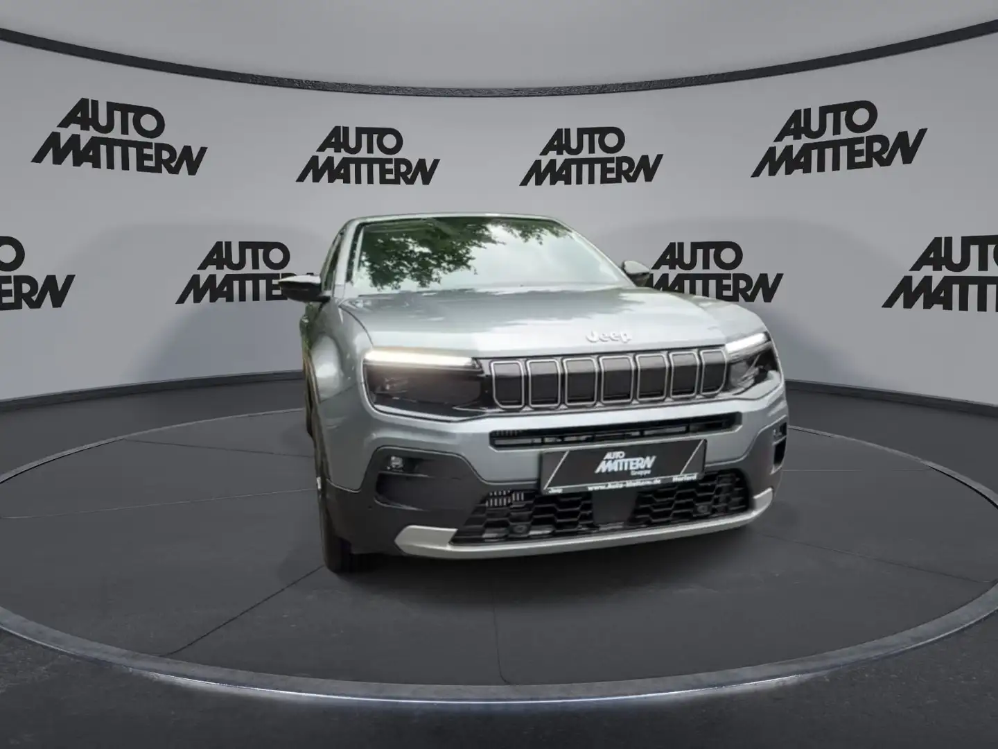 Jeep Avenger 1.2 Summit Mild-Hybrid 18" JBL E-Heckkla Grijs - 2
