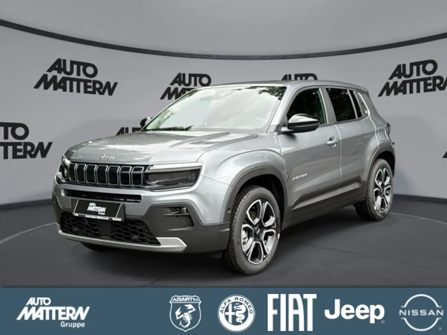 Jeep Avenger 1.2 Summit Mild-Hybrid 18" JBL E-Heckkla Grijs - 1