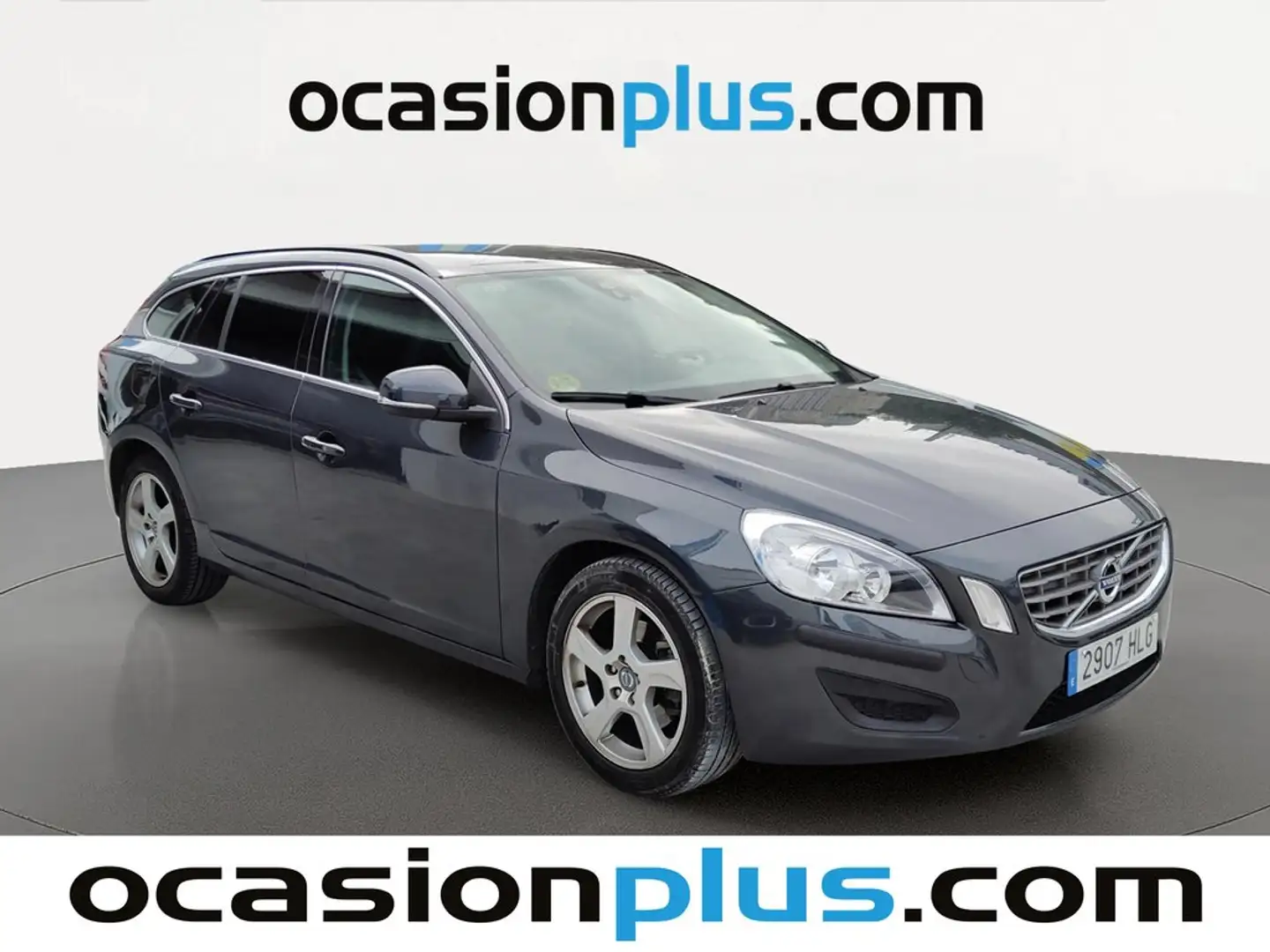 Volvo V60 1.6 DRIVe Momentum Gris - 2