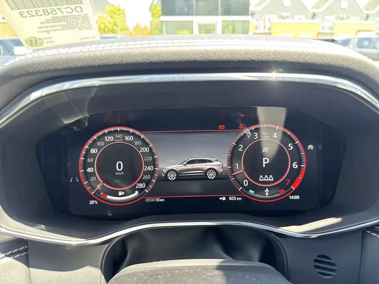 Jaguar F-Pace снимка Jaguar F-Pace