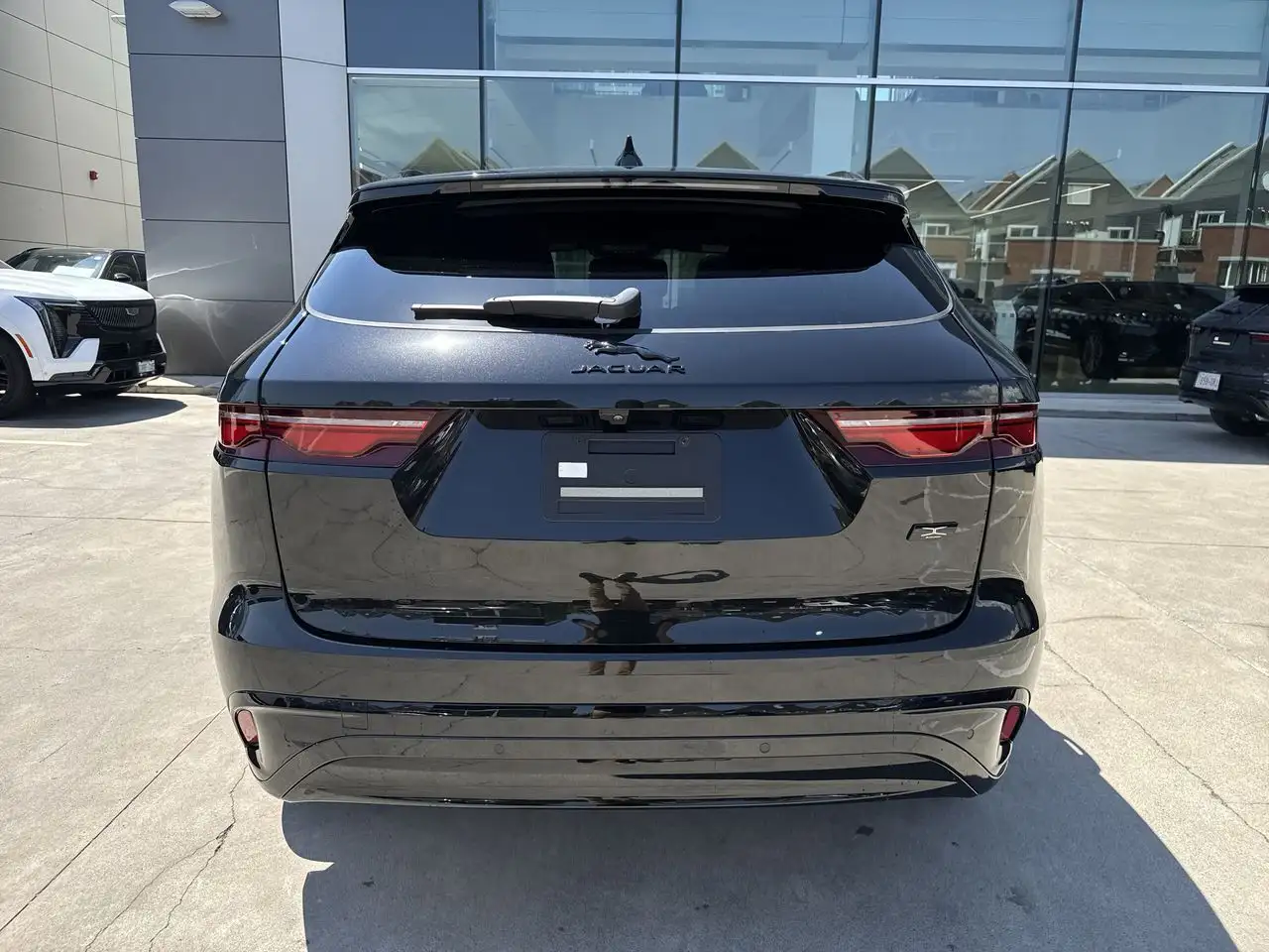 Jaguar F-Pace снимка Jaguar F-Pace