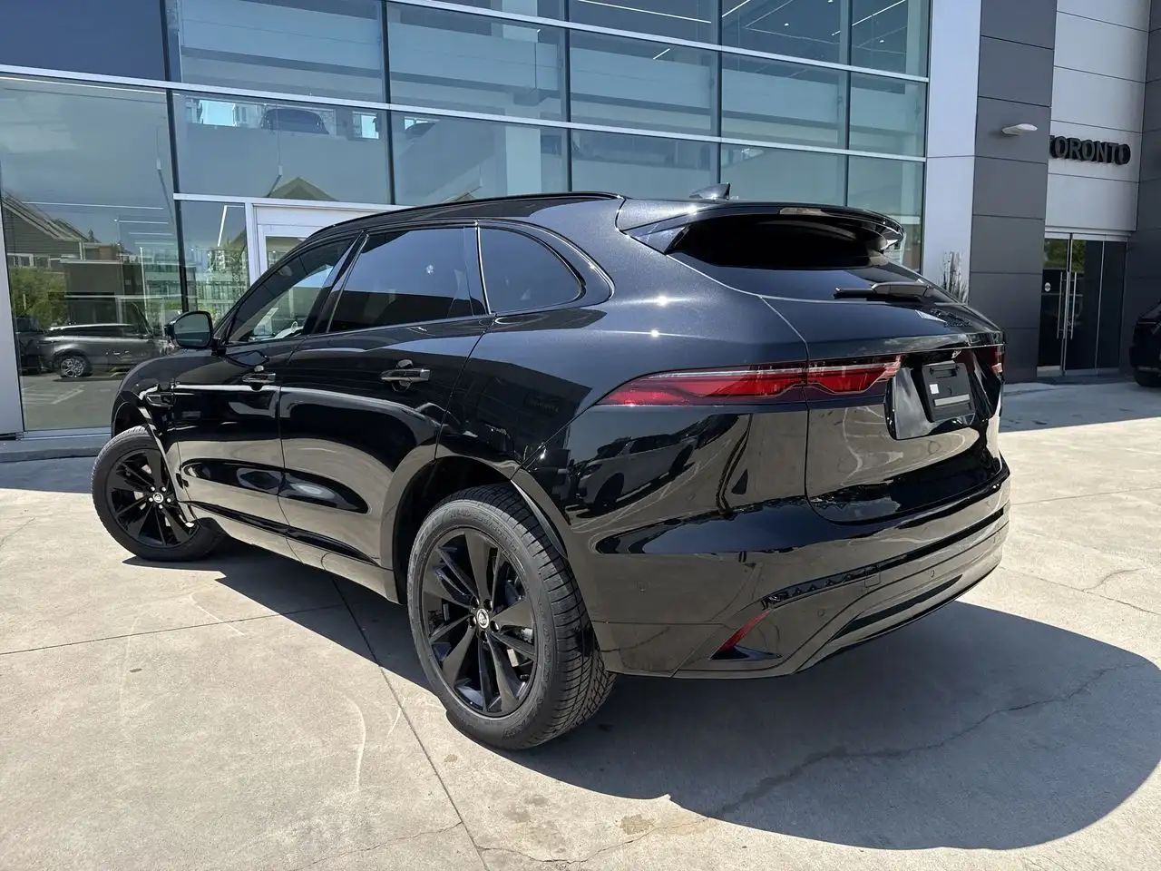 Jaguar F-Pace снимка Jaguar F-Pace