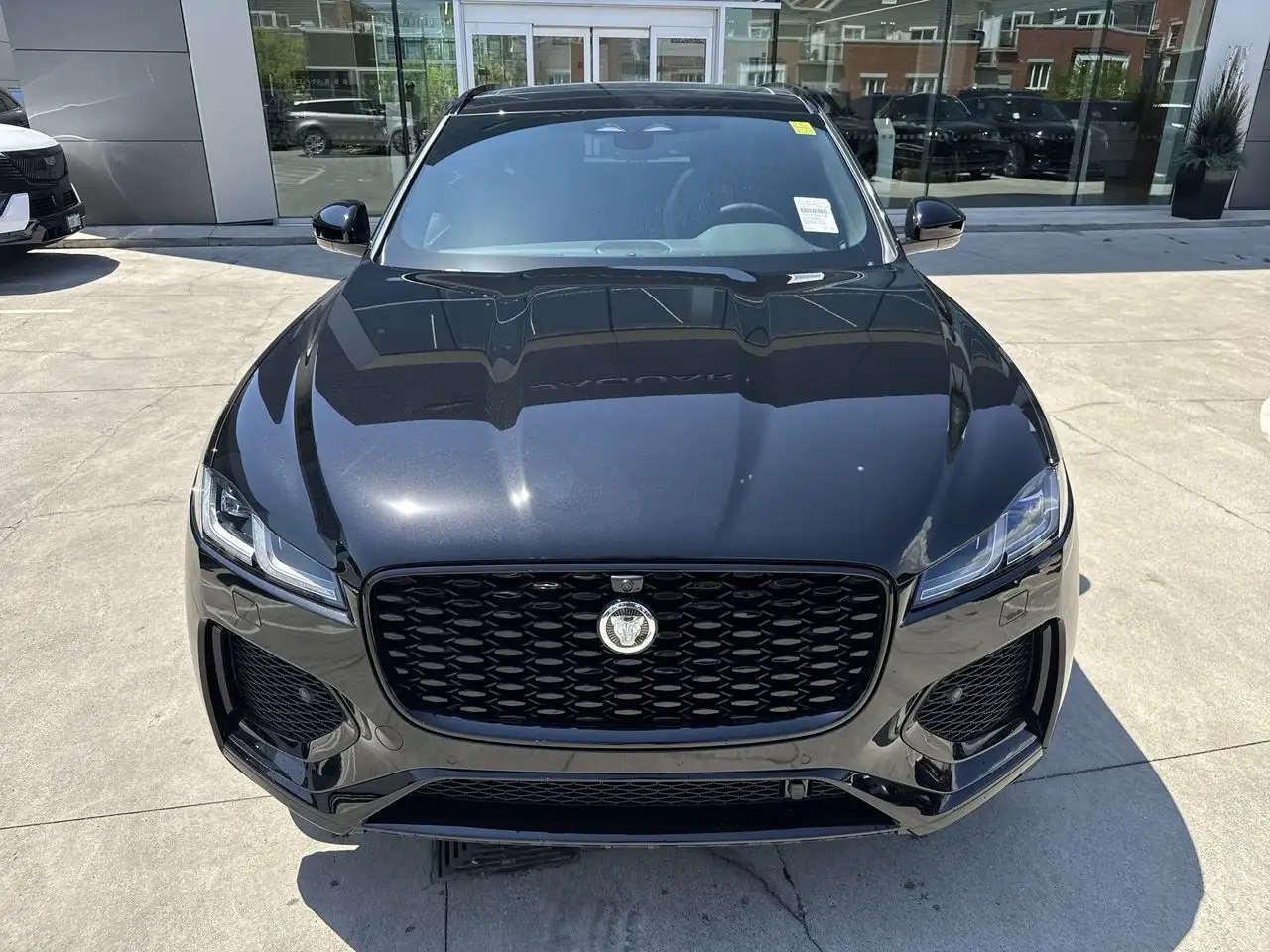 Jaguar F-Pace снимка Jaguar F-Pace
