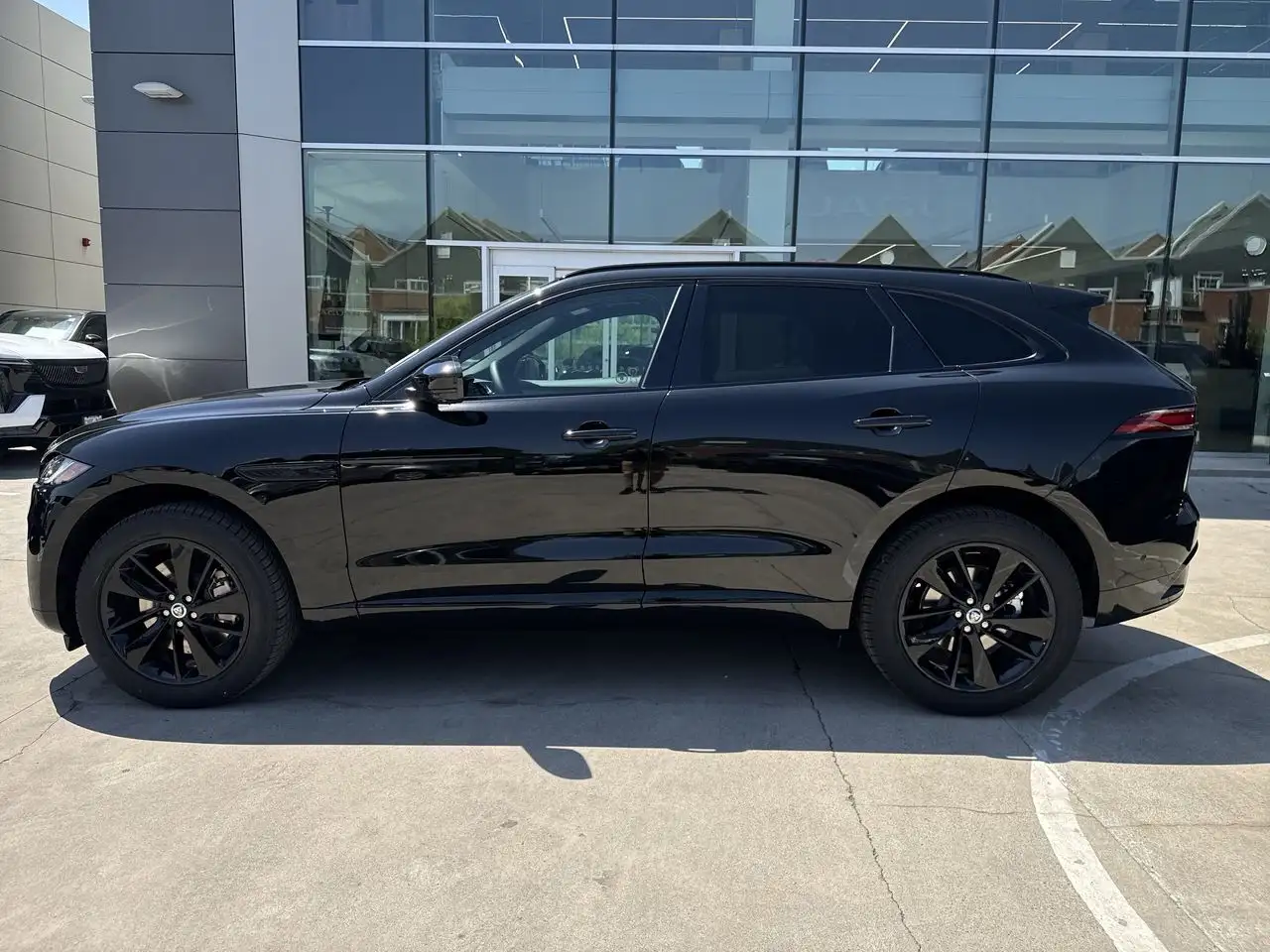 Jaguar F-Pace снимка Jaguar F-Pace