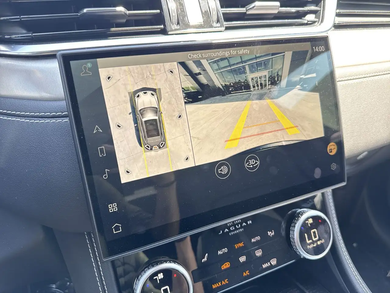 Jaguar F-Pace снимка Jaguar F-Pace