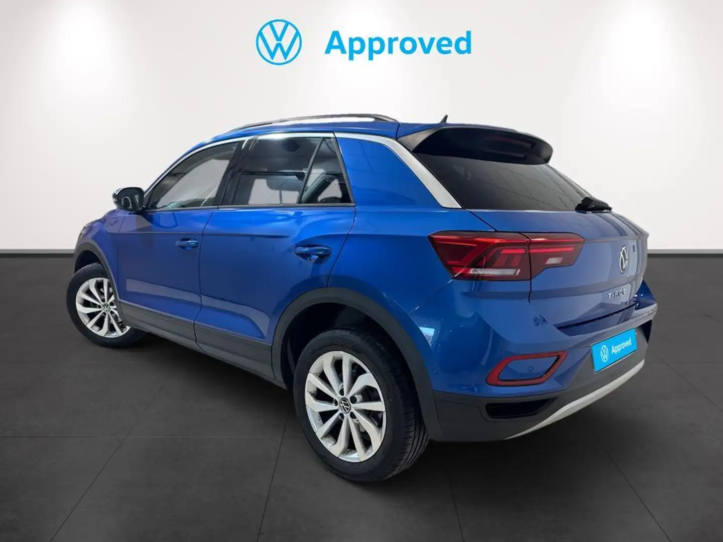 Volkswagen T-Roc 1.0 TSI Life 81kW Azul - 2