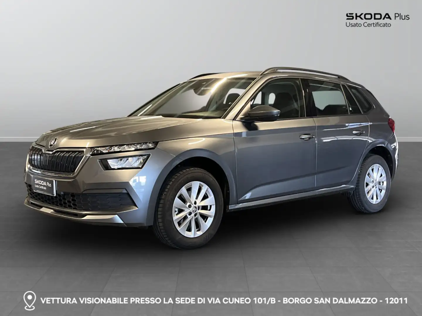 Skoda Kamiq 2019 - Kamiq 1.0 tsi Style 95cv Grigio - 1