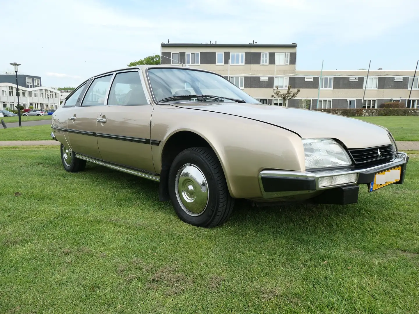 Citroen CX 2.5 Pallas IE Золотий - 2