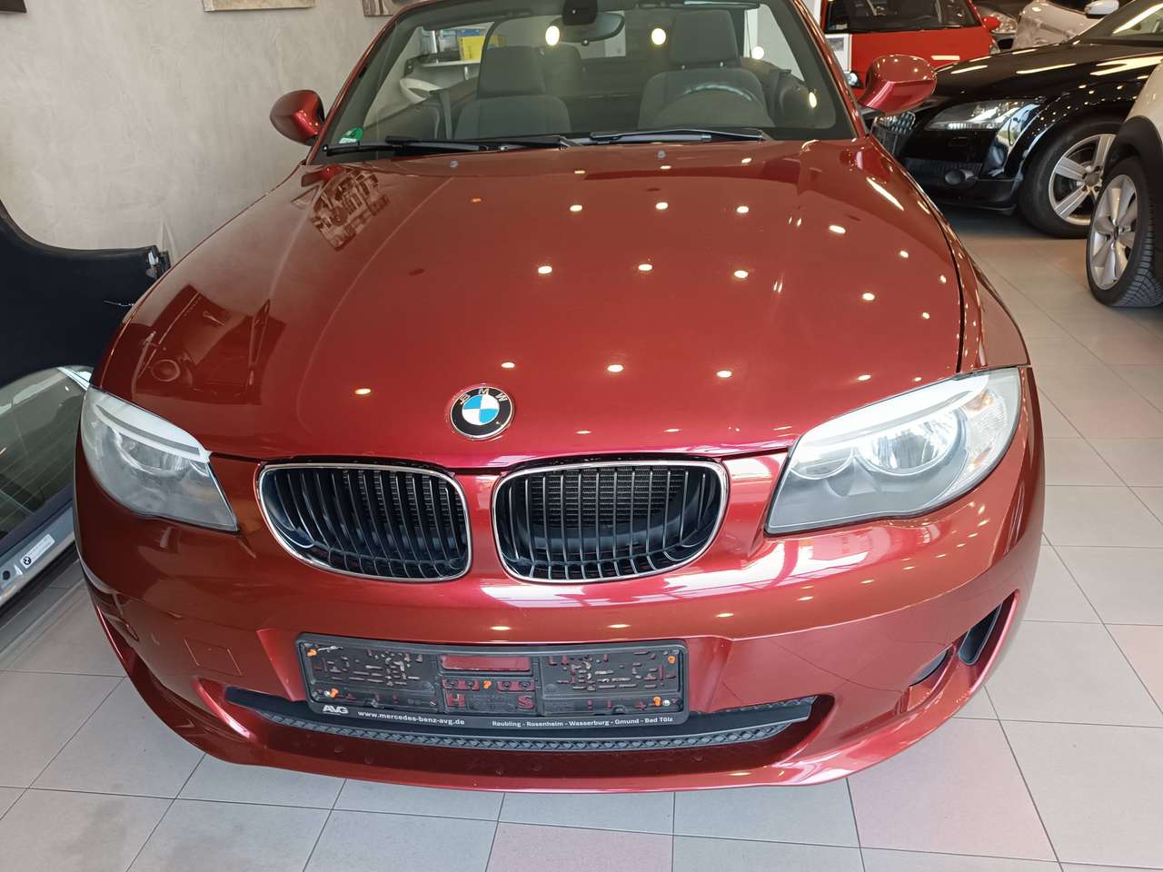 BMW 118 118i Cabrio Eletta