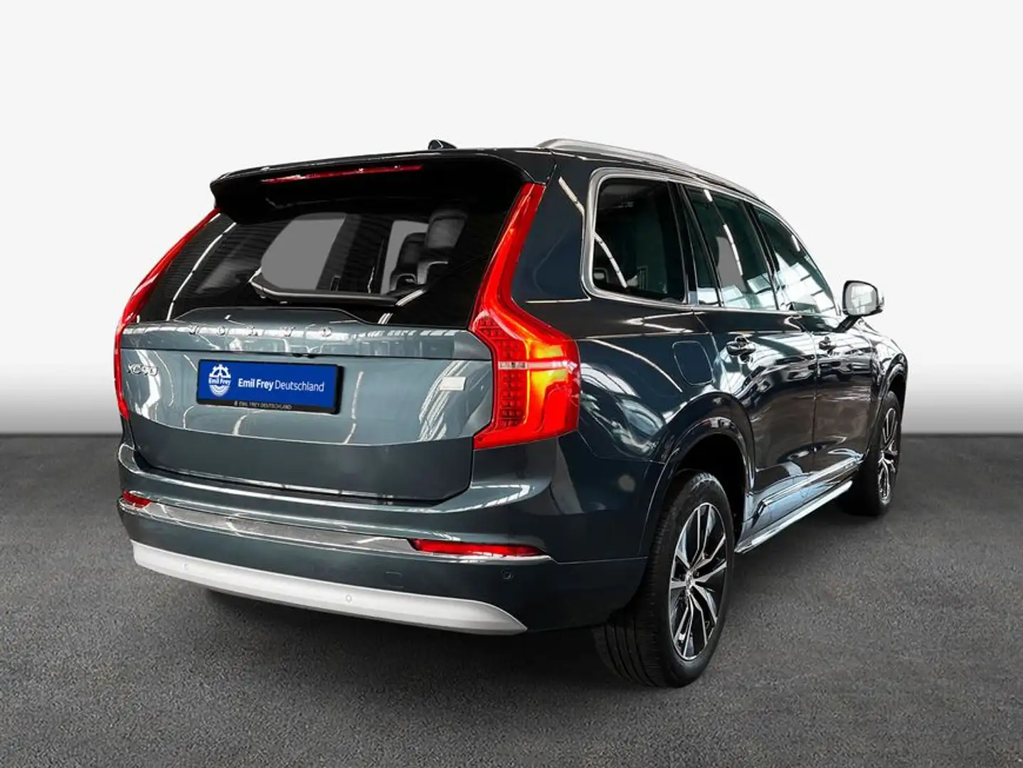 Volvo XC90 XC90 T8 AWD Recharge Inscription 7S Glasd 360° Blau - 2