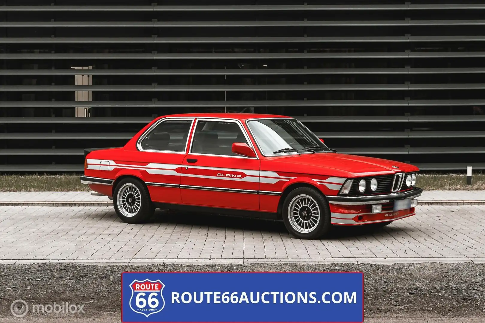 Alpina C1 2.3 1980 | Route 66 Auctions Roşu - 1